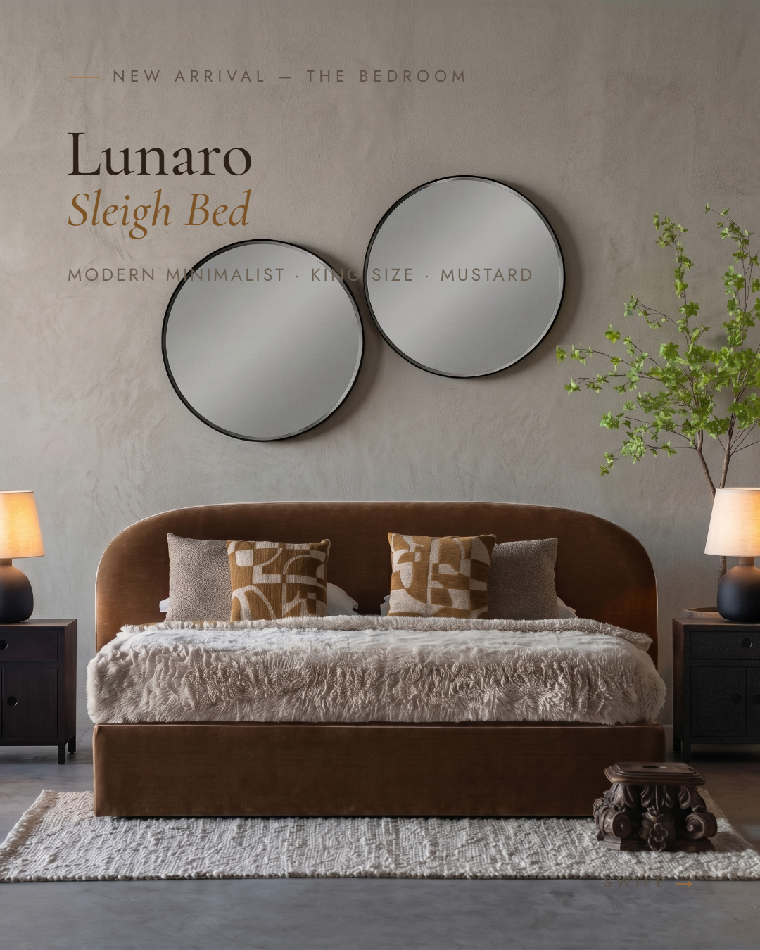 Modern King Size Beds in Dubai: Collection Guide