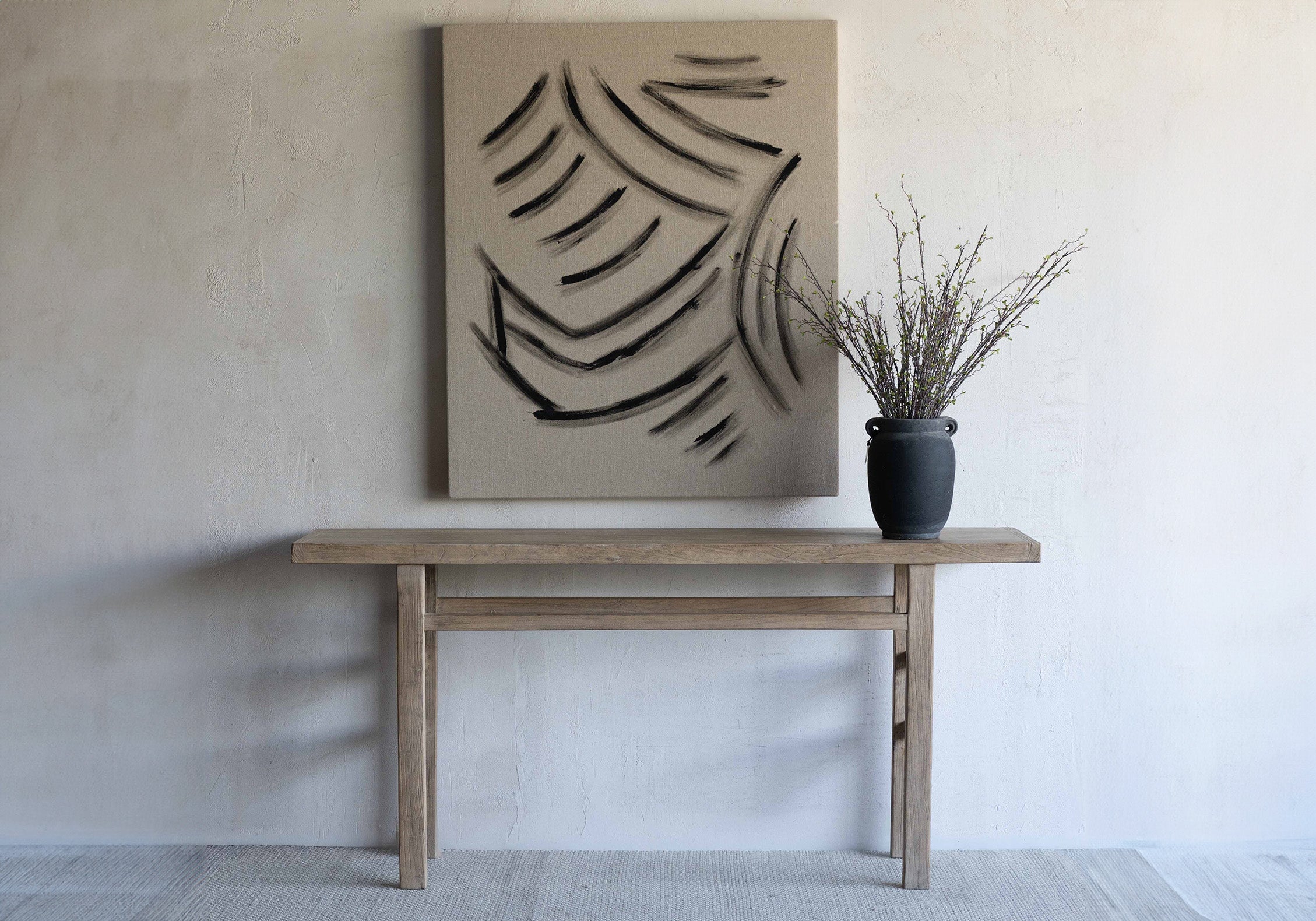 Complete Your Home with Elm Wood Console Tables and Side Tables