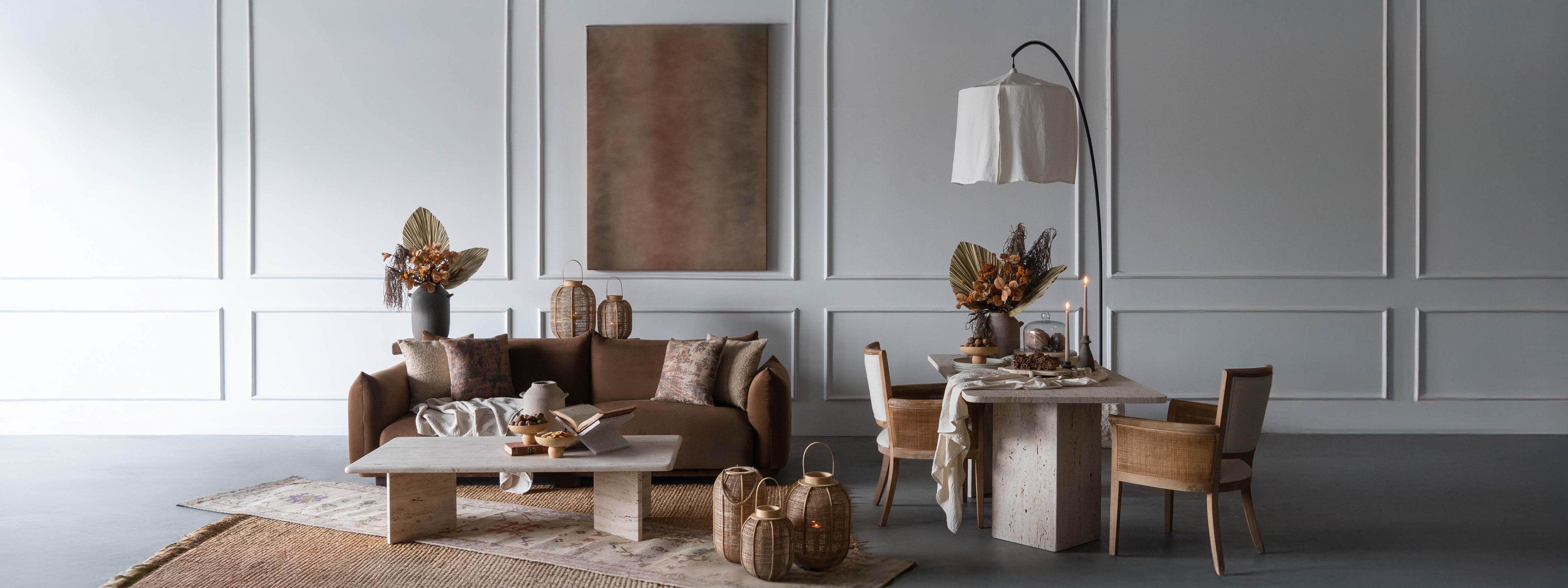 Best Living Room Furniture Trends in Dubai for 2025: Modern, Minimal, and Luxury