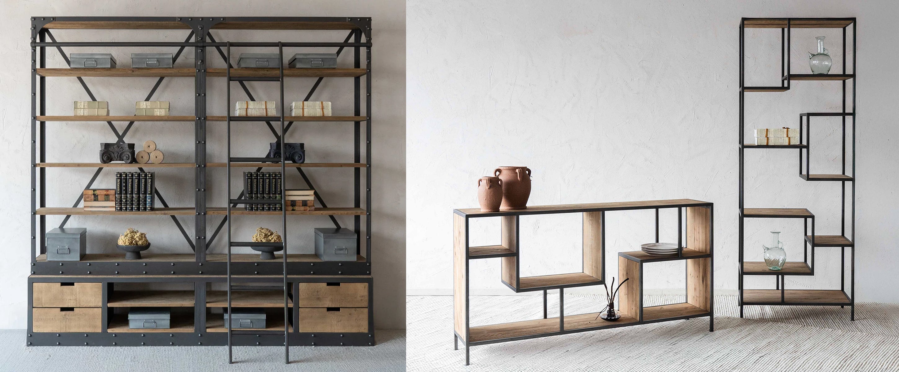 Industrial Living Room Furniture Ideas for Dubai & UAE | Ws Living Makeover Guide