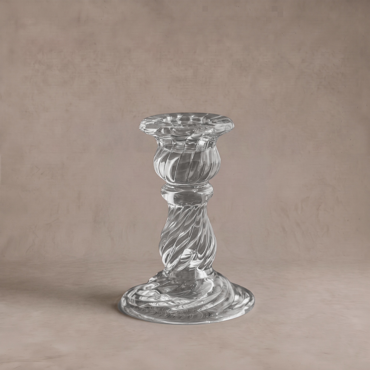Vesta Glass Classic Candle Holder