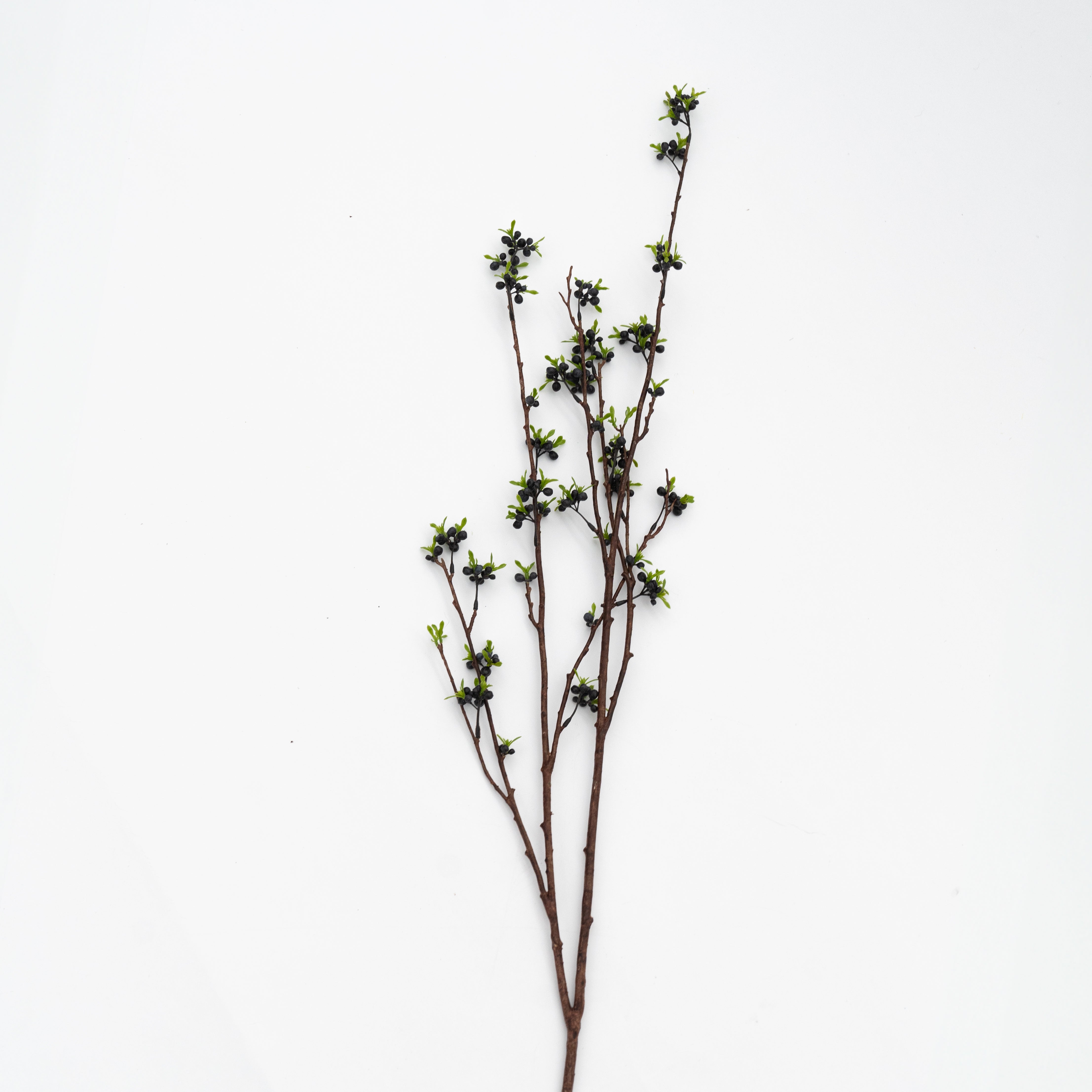 Artificial Plant - Berry Spray Purple - Artificial Flowers - WS Living Furniture Furniture Store in Dubai