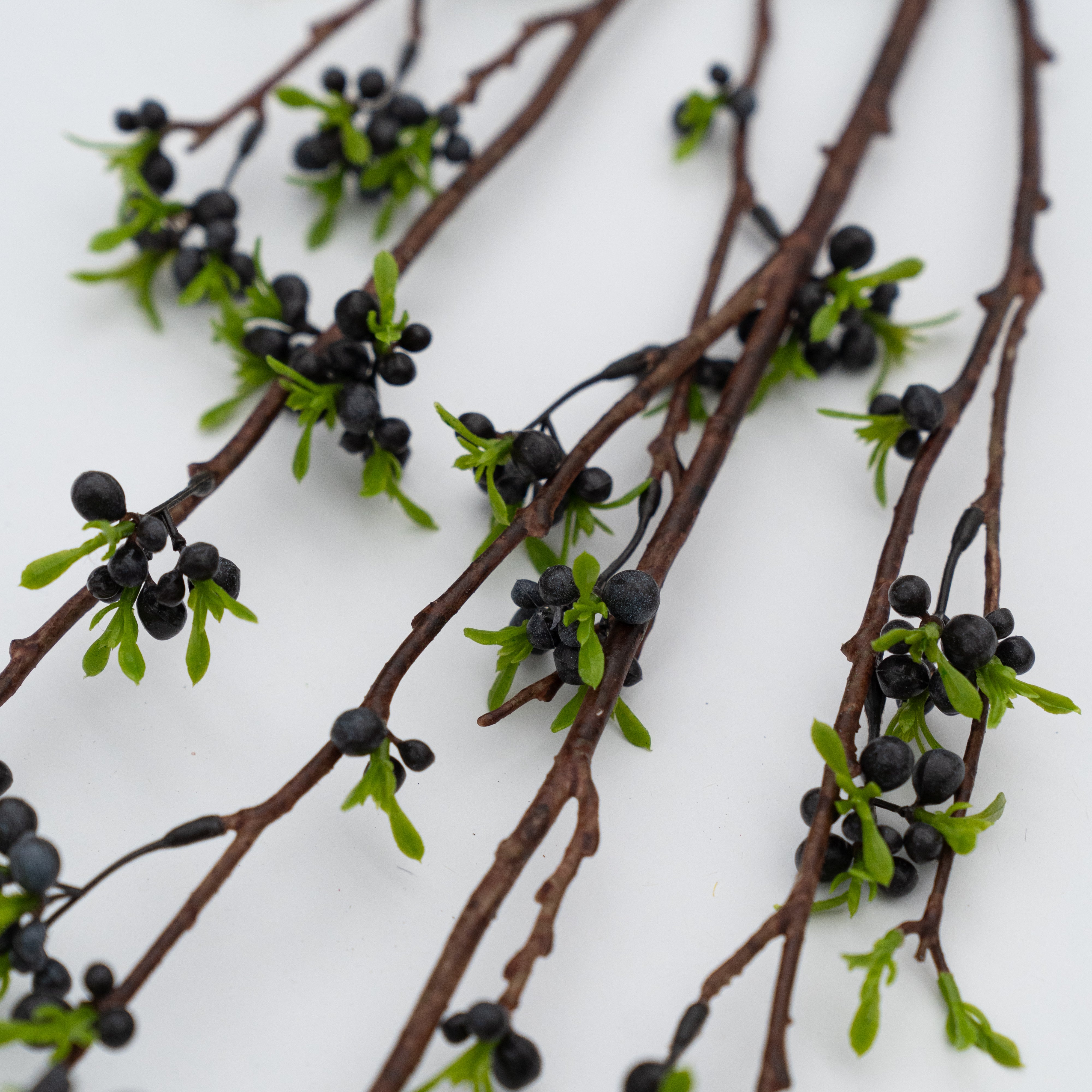 Artificial Plant - Berry Spray Purple - Artificial Flowers - WS Living Furniture Furniture Store in Dubai