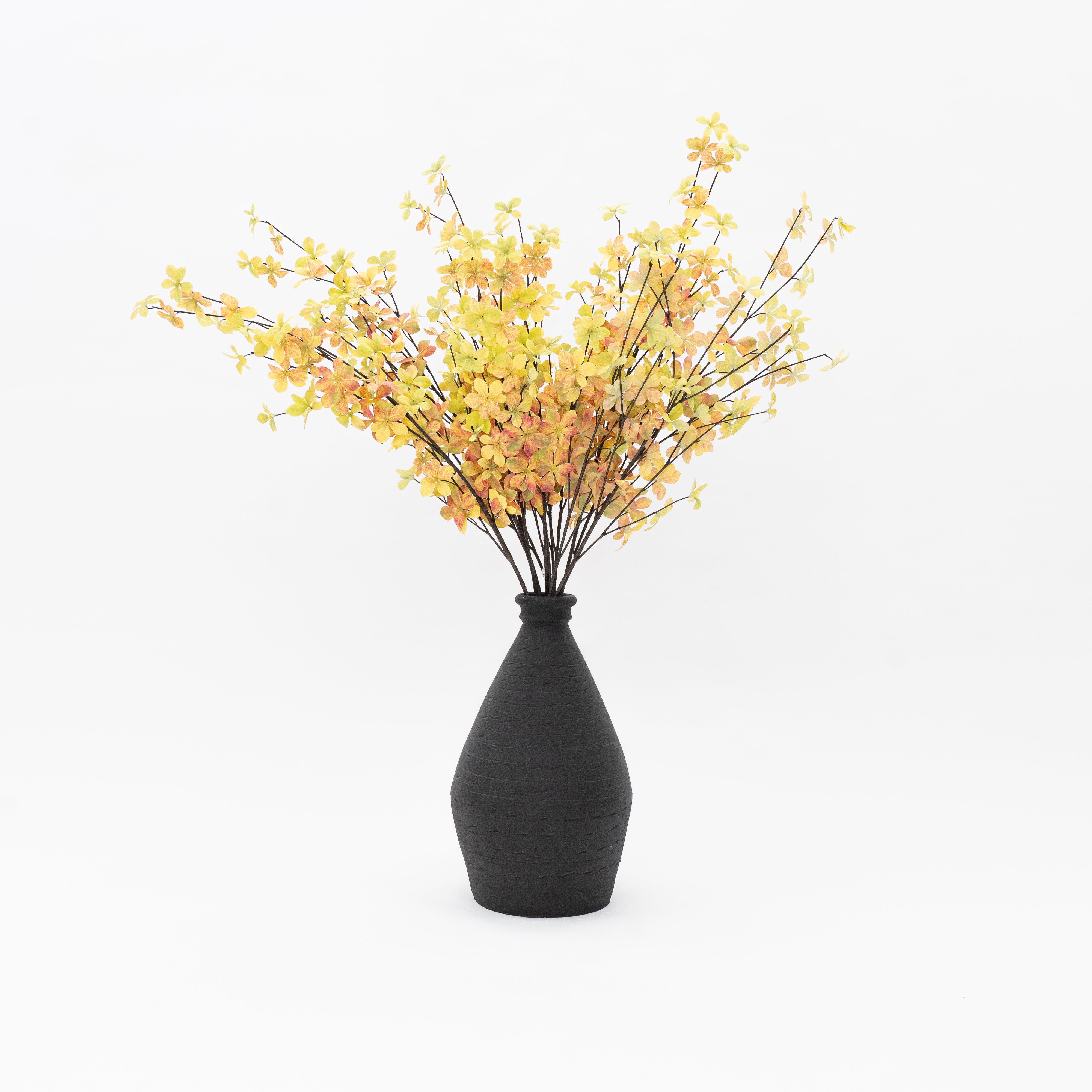 Yellow Ombre Artifical Flower - Artificial Flowers - WS Living - UAE Modern Home Furniture Stores in Dubai