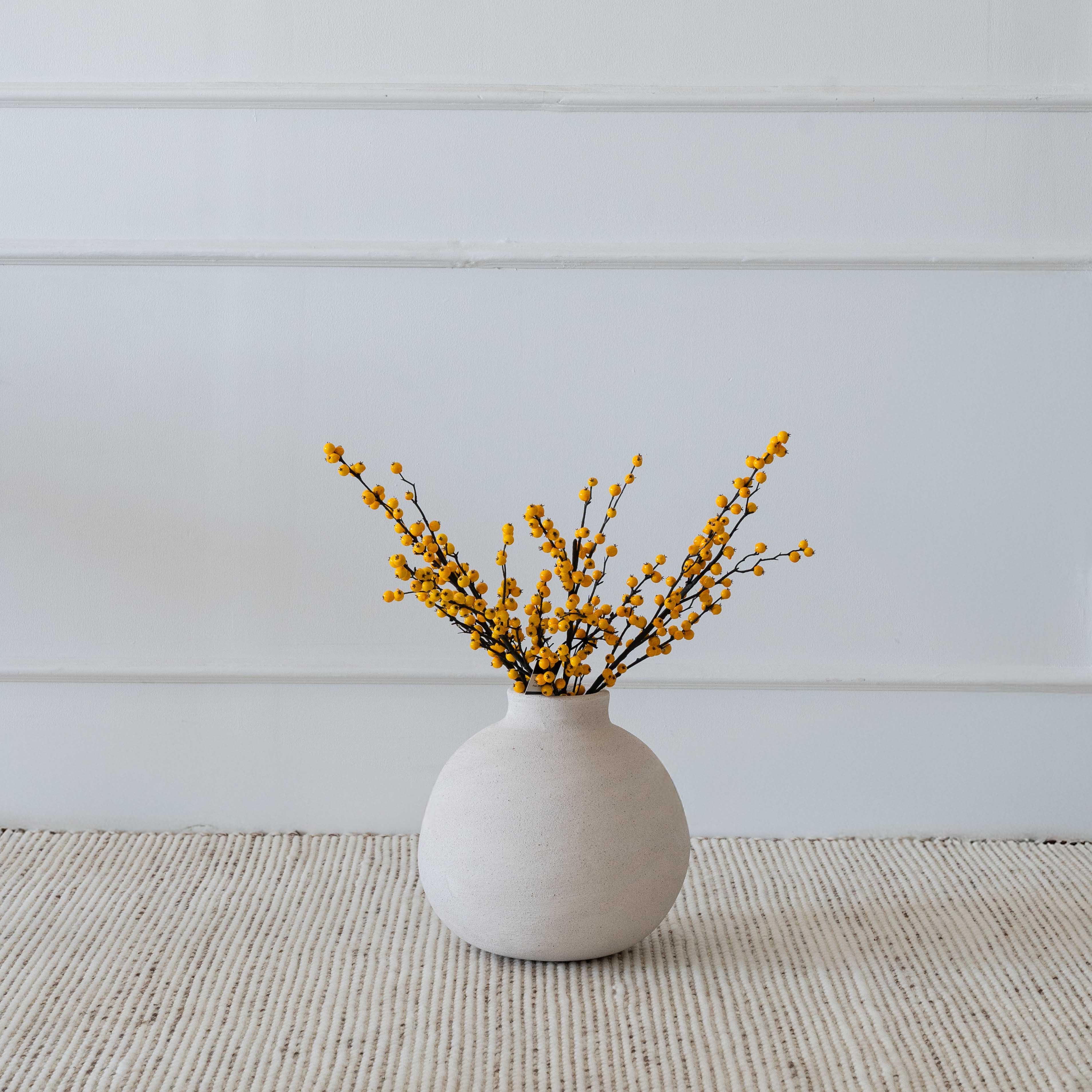 Classic Crafted Vessel Flower Pot 19th Century Olive Jar - Indoor & Outdoor - Vase - WS Living Furniture Furniture Store in Dubai