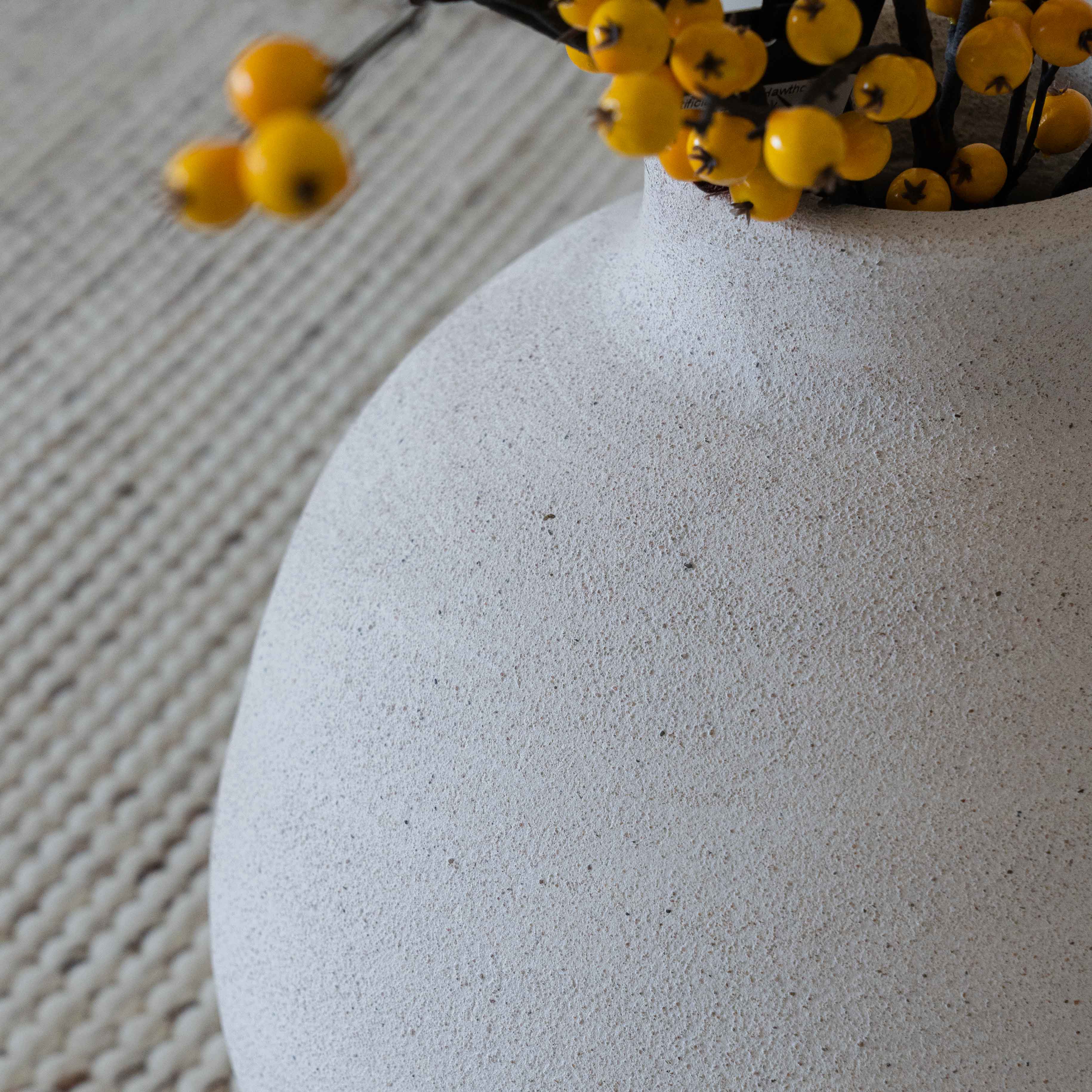 Classic Crafted Vessel Flower Pot 19th Century Olive Jar - Indoor & Outdoor - Vase - WS Living Furniture Furniture Store in Dubai