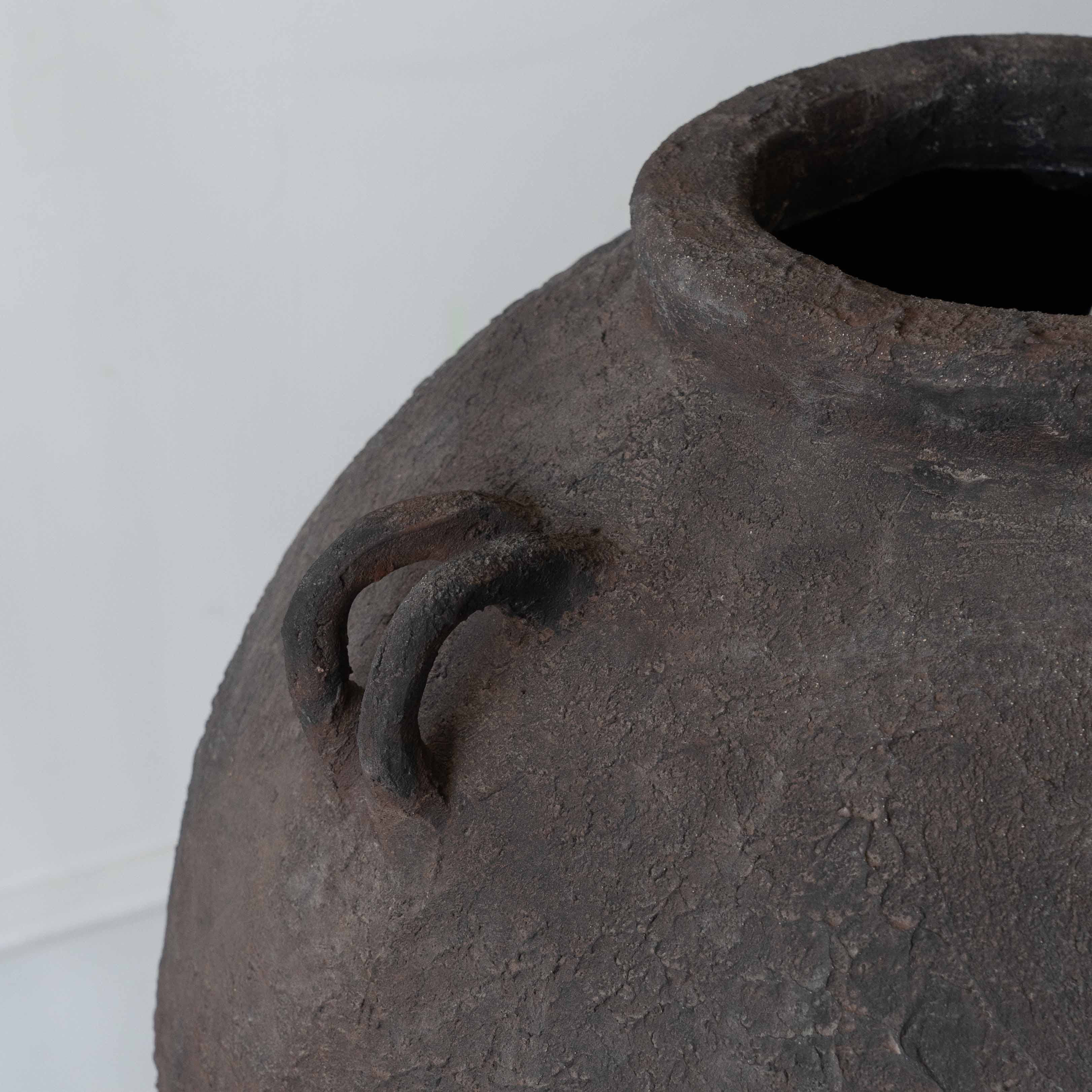 Handmade 19th Century Portuguese Water Vessel Big Tree Pot. - Tree Pot - WS Living Furniture  Furniture Store in Dubai