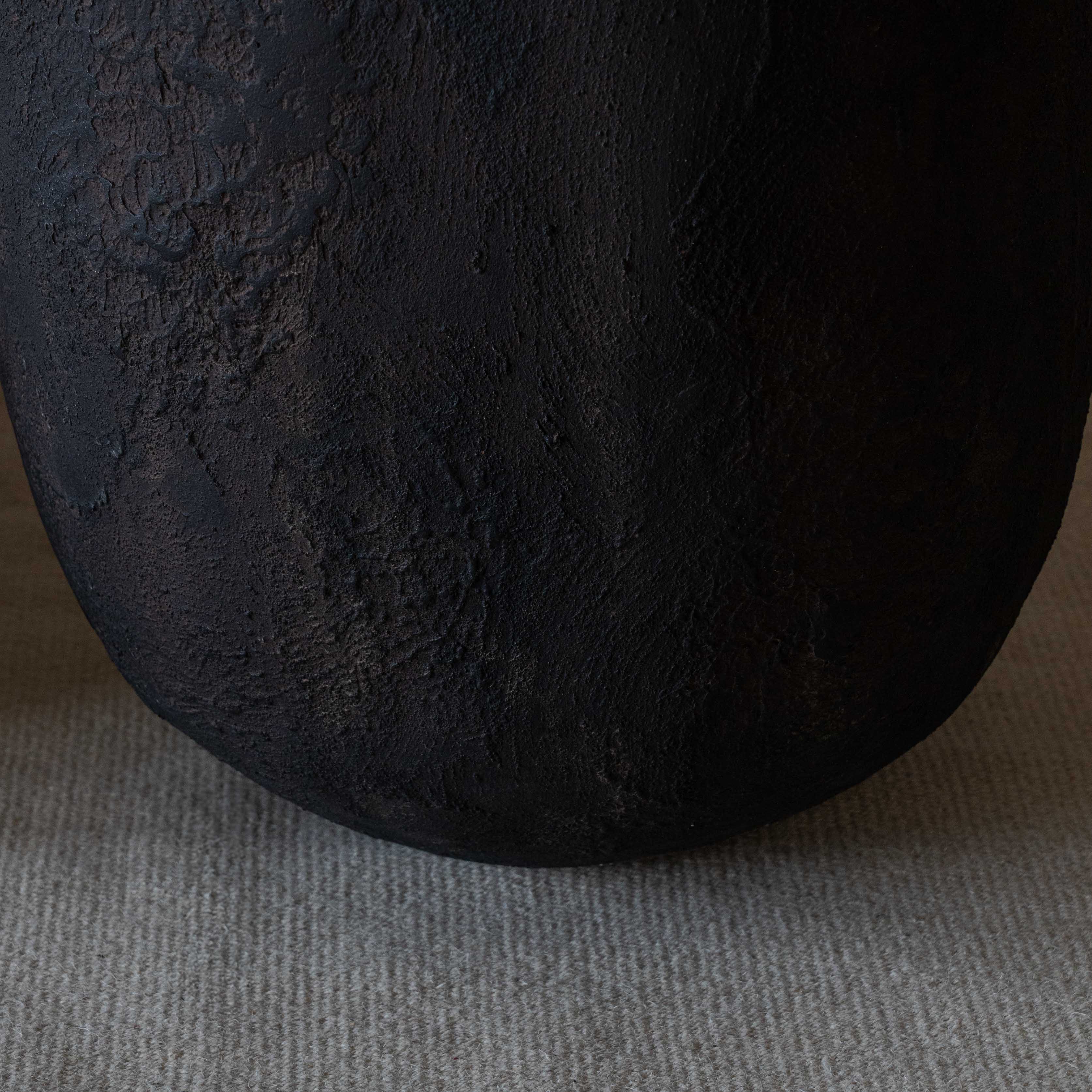 Handmade 19th Century Spanish Fibre Glass Big Tree Pot | Big Vase - Vase - WS Living Furniture Furniture Store in Dubai