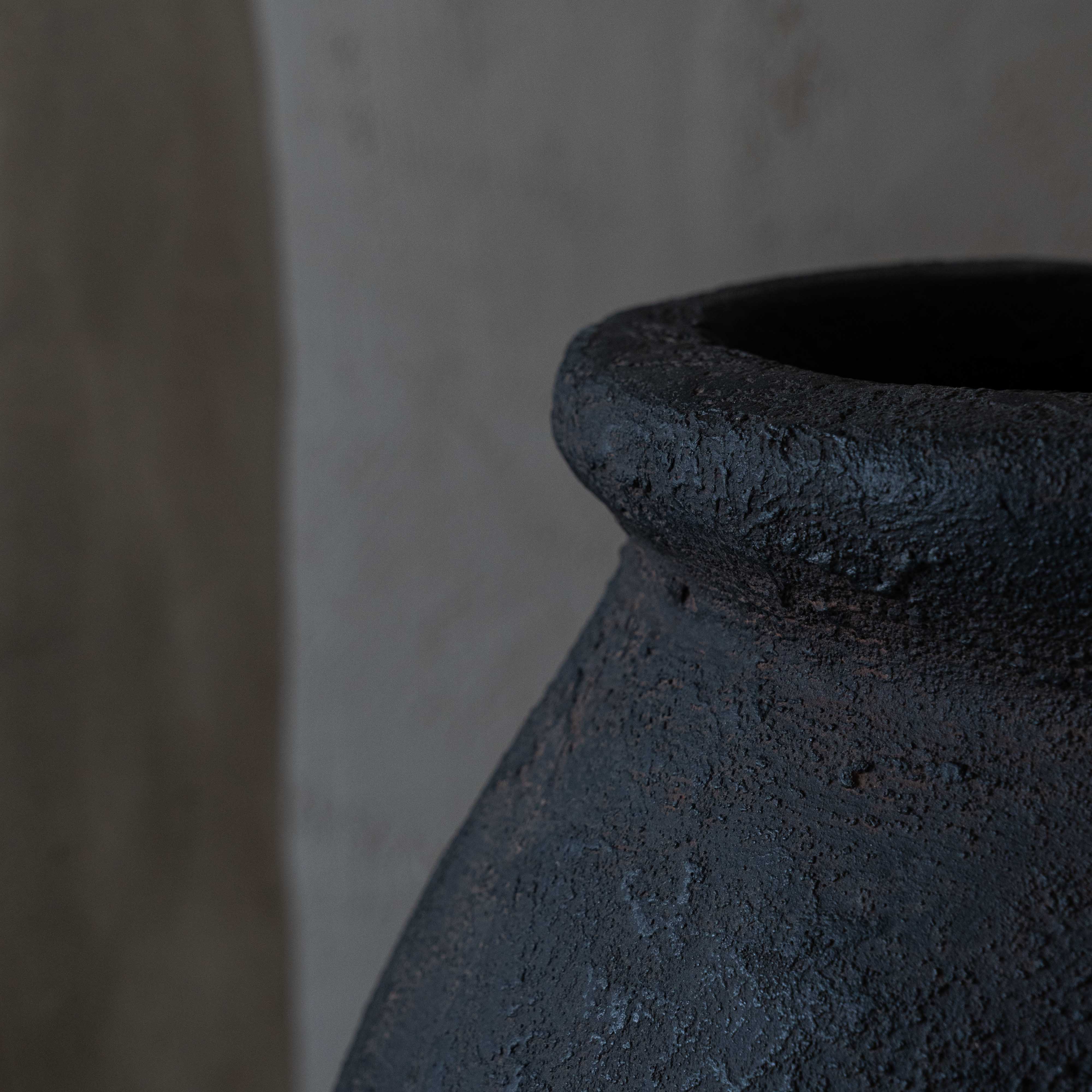 Handmade 19th Century Spanish Fibre Glass Big Tree Pot | Big Vase - Vase - WS Living Furniture Furniture Store in Dubai