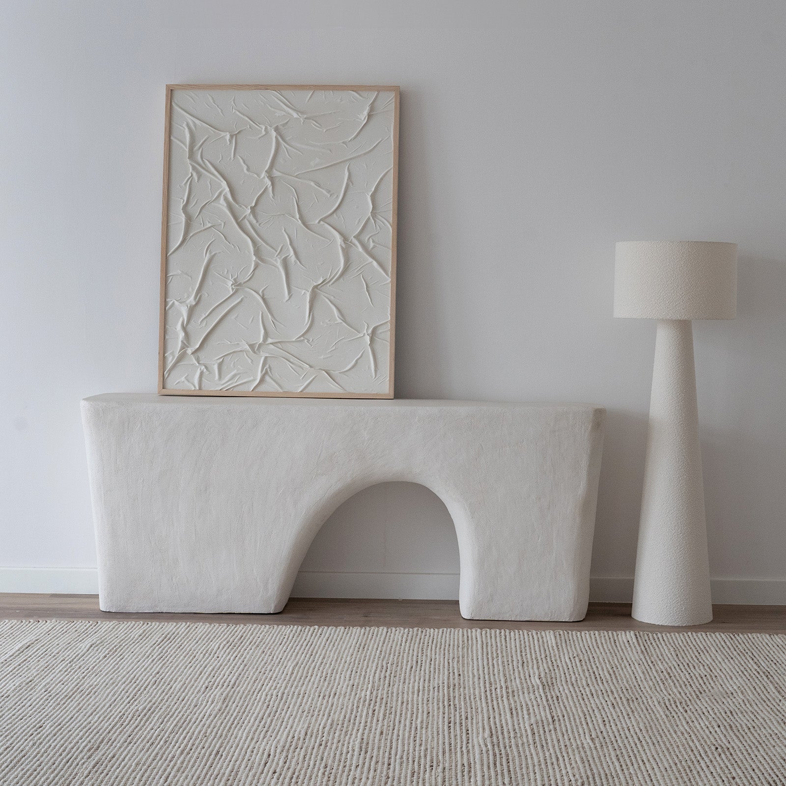 Dune Rectangle Console - Console Tables - WS Living Furniture  Furniture Store in Dubai