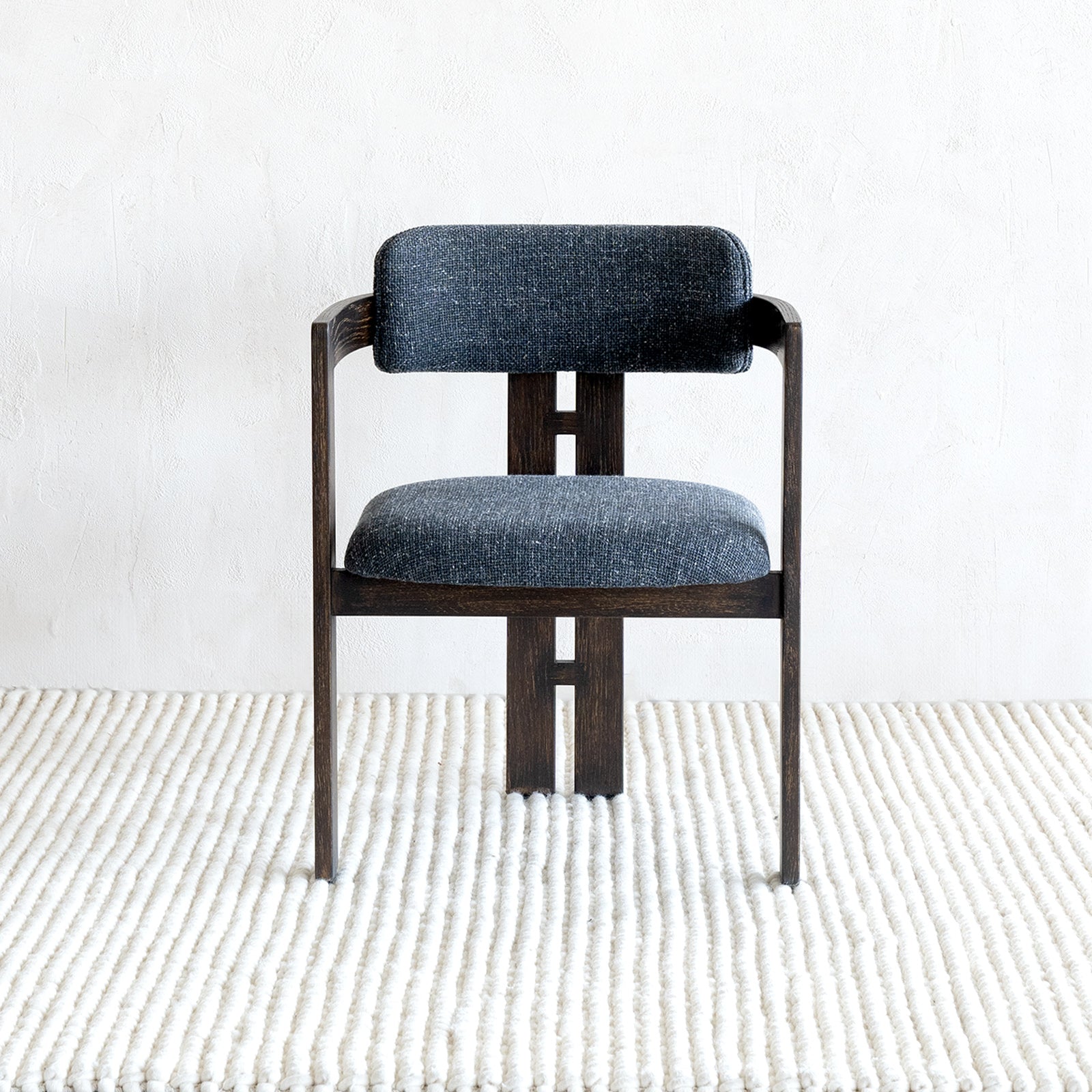Caden Solid Wood Dining Chair (GN6-B) - Dining Chairs - WS Living Furniture Furniture Store in Dubai
