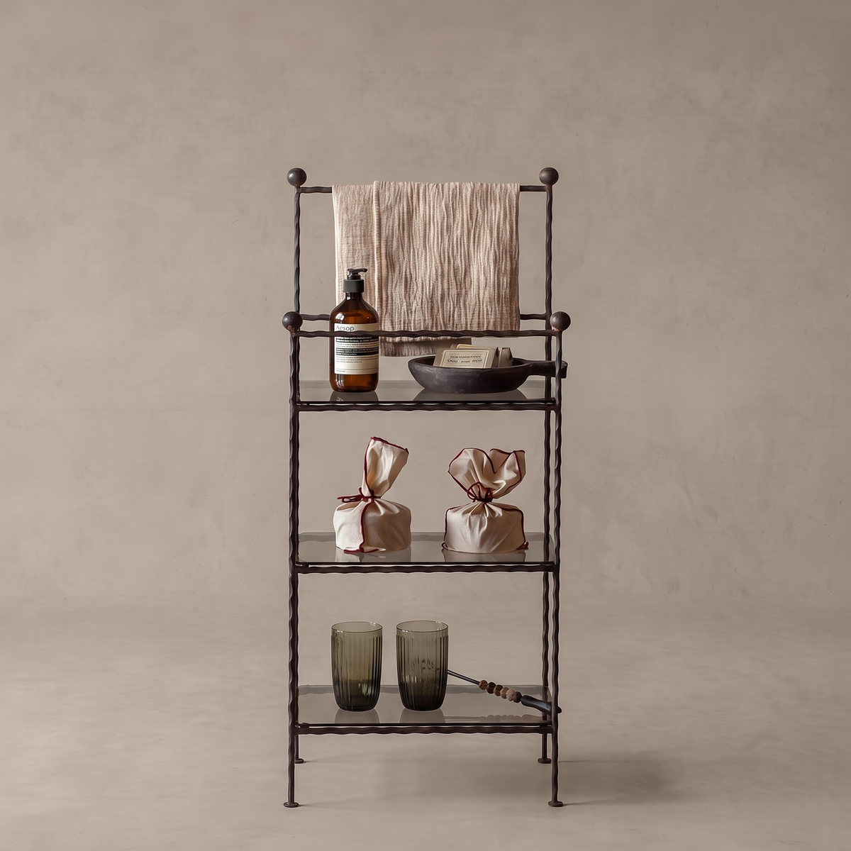 Ferrano 3-Tier Organiser Shelf