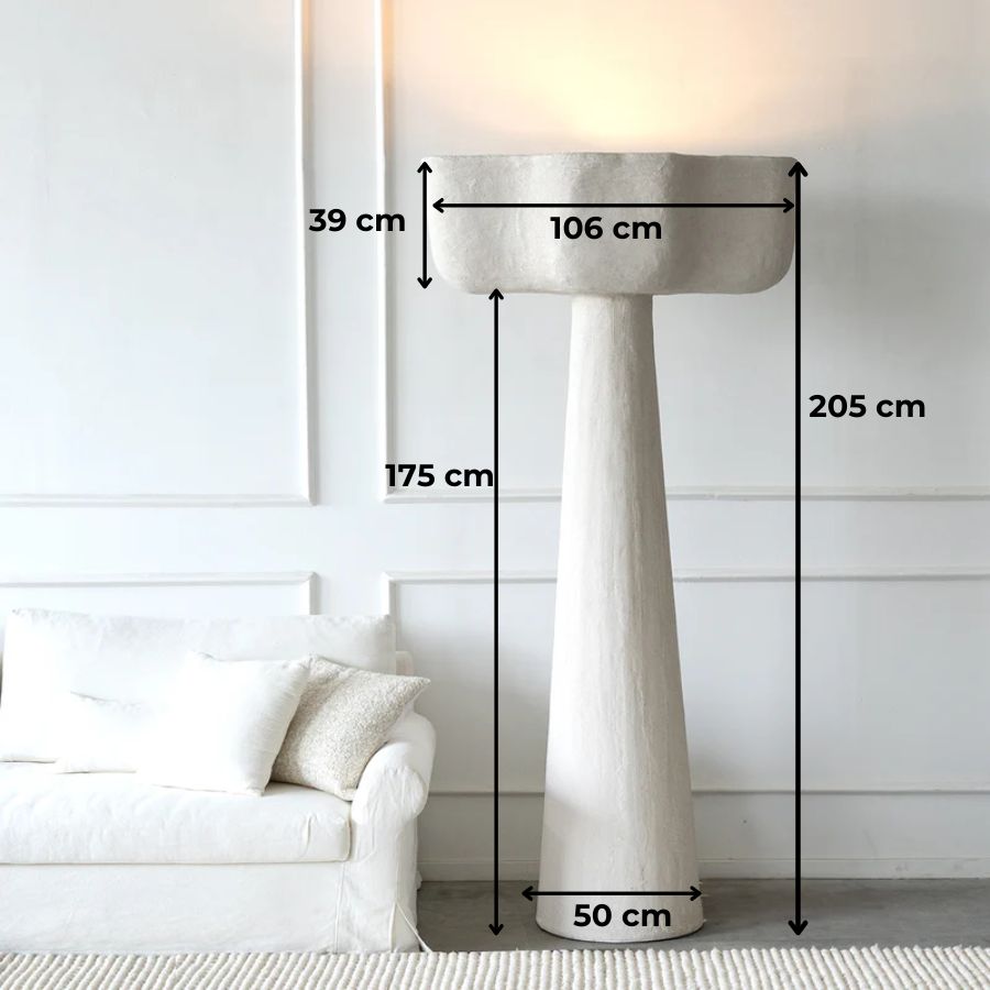 Alaska Modern Floor Lamp - Floor Lamp - WS Living - UAE Modern Home Furniture Stores in Dubai