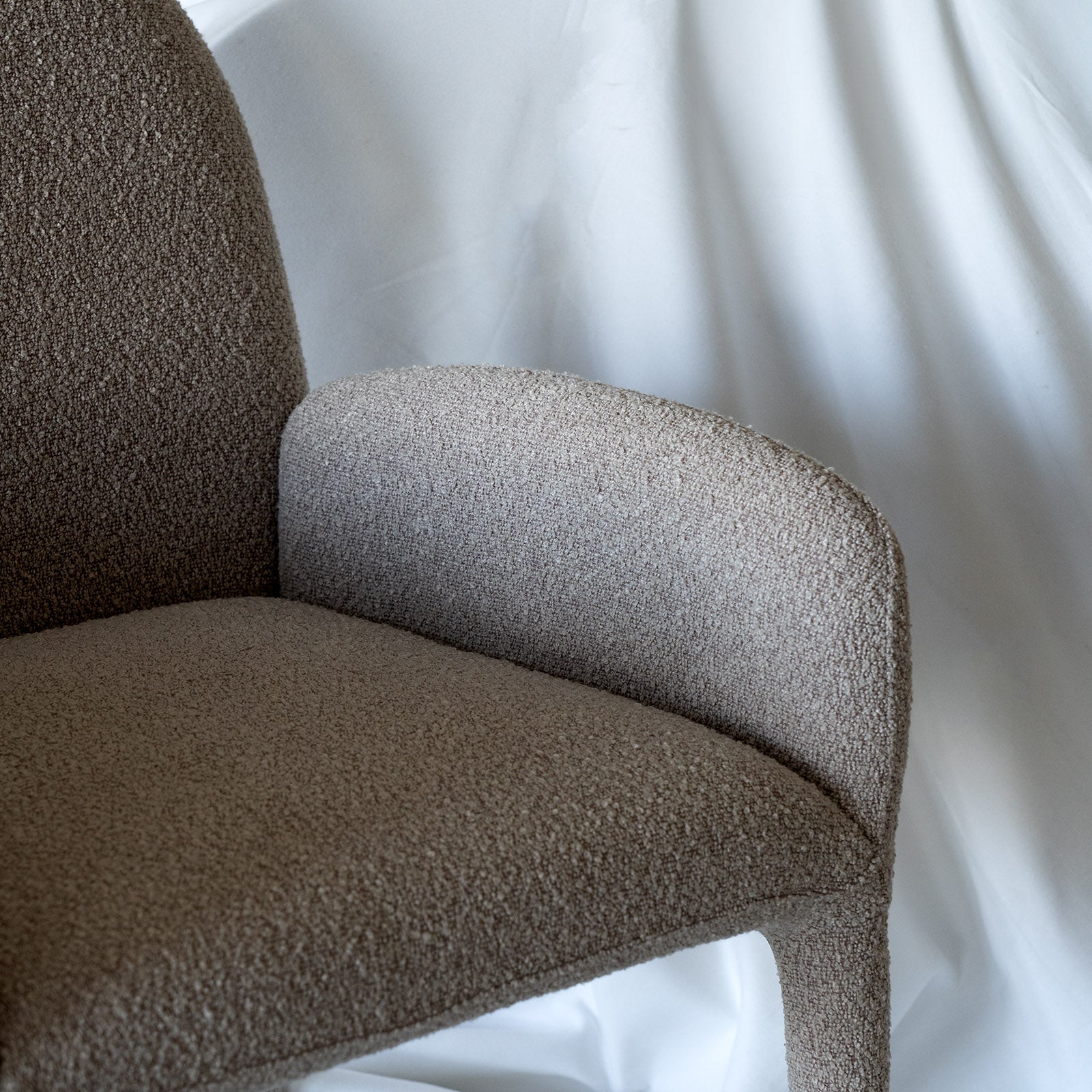 Halo Armrest Dining Chair - MC-7495CH-2-A - Dining Chairs - WS Living Furniture Furniture Store in Dubai