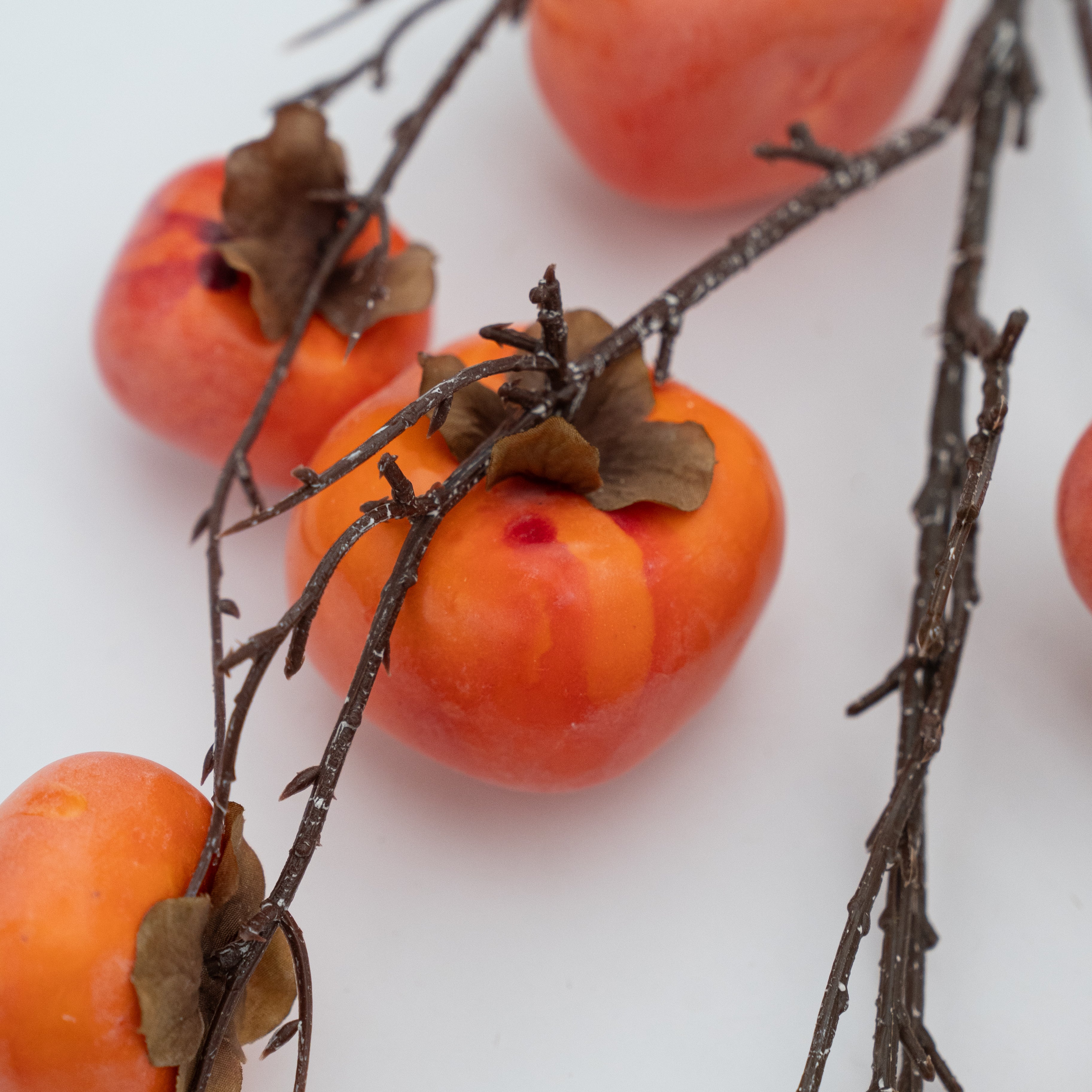 Artificial Plant - Persimmon - Artificial Flowers - WS Living Furniture Furniture Store in Dubai