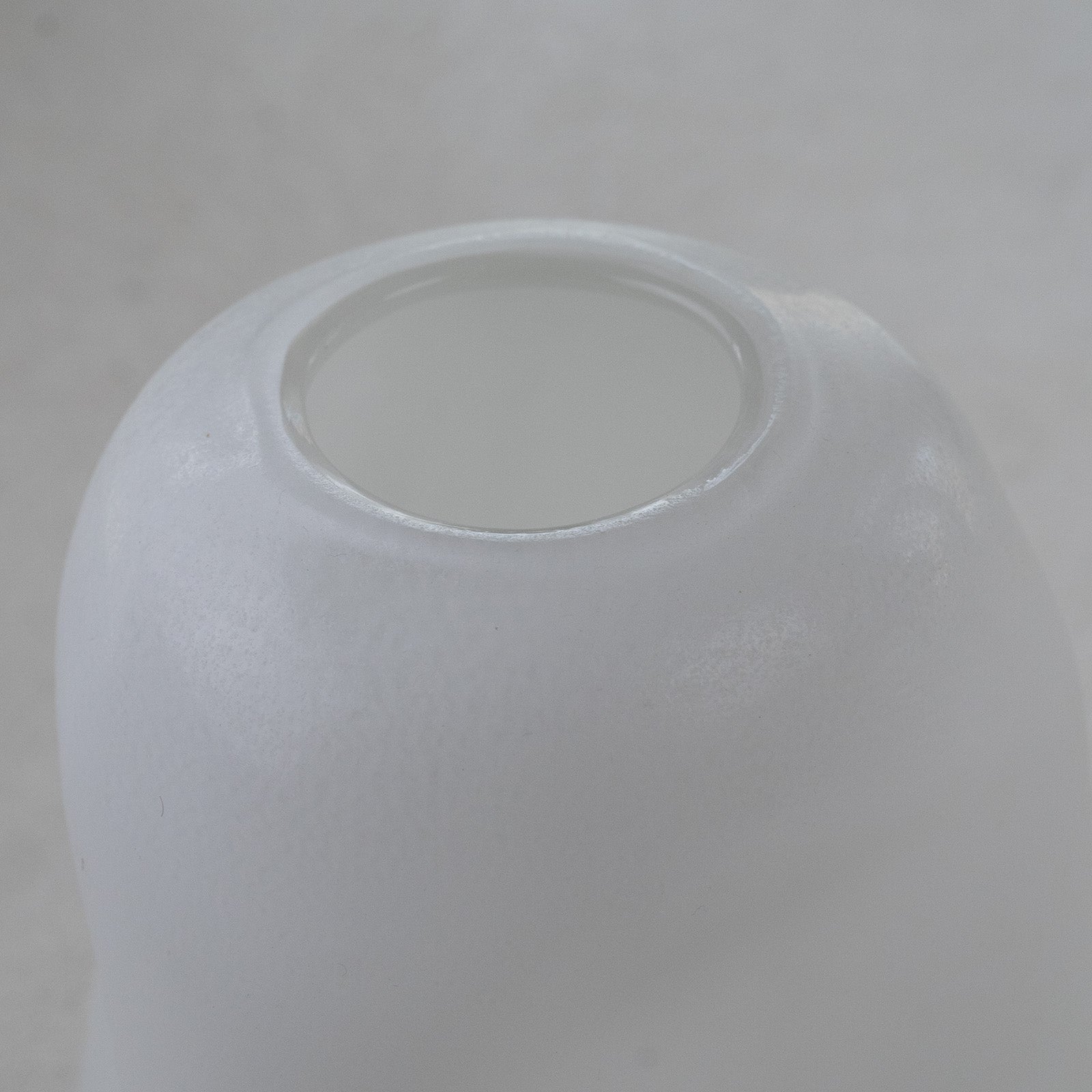 Vanilla White Decorative Glass Vase With Lid - Vase - WS Living - UAE Modern Home Furniture Stores in Dubai