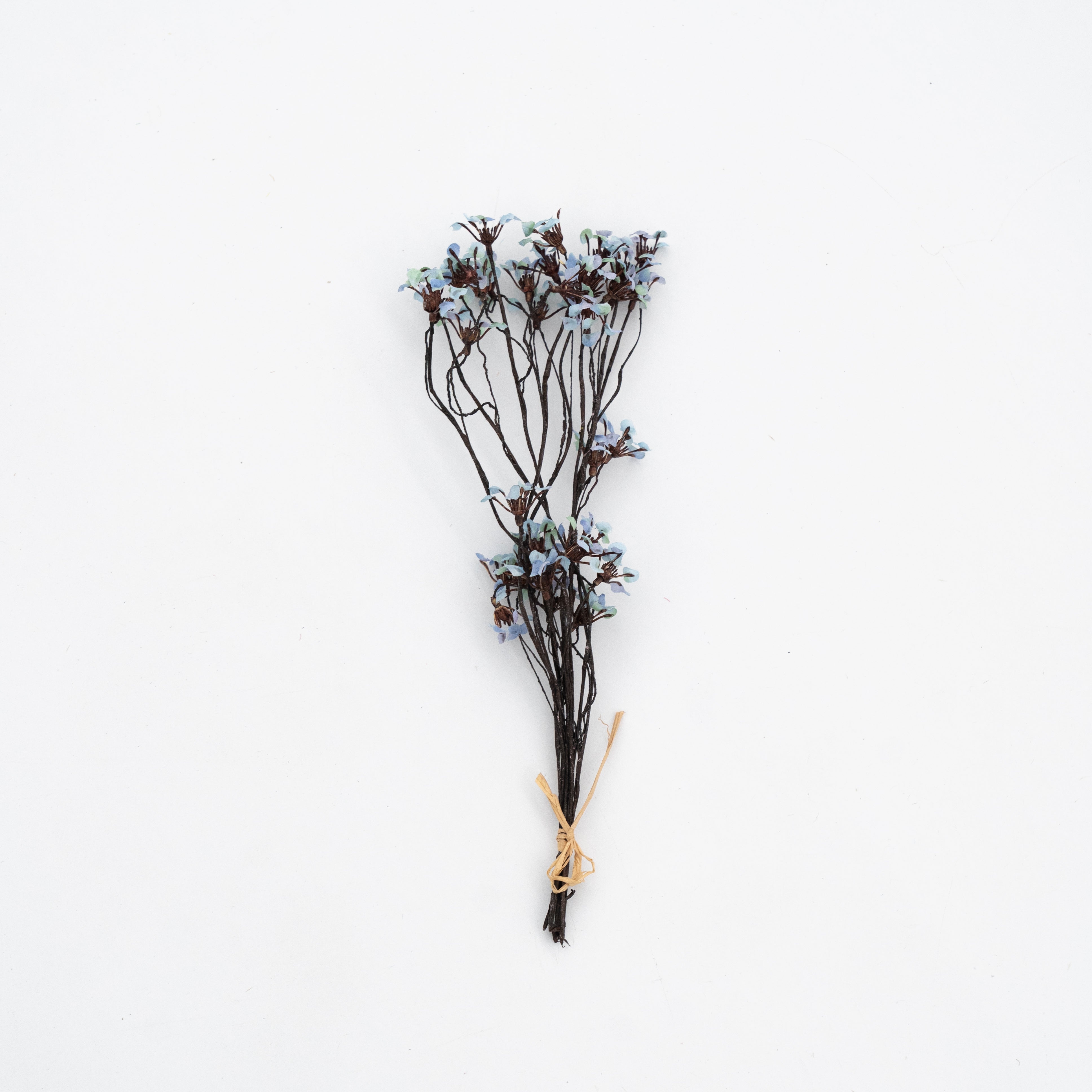 Artificial Plant - Santan Blue - Artificial Flowers - WS Living Furniture Furniture Store in Dubai