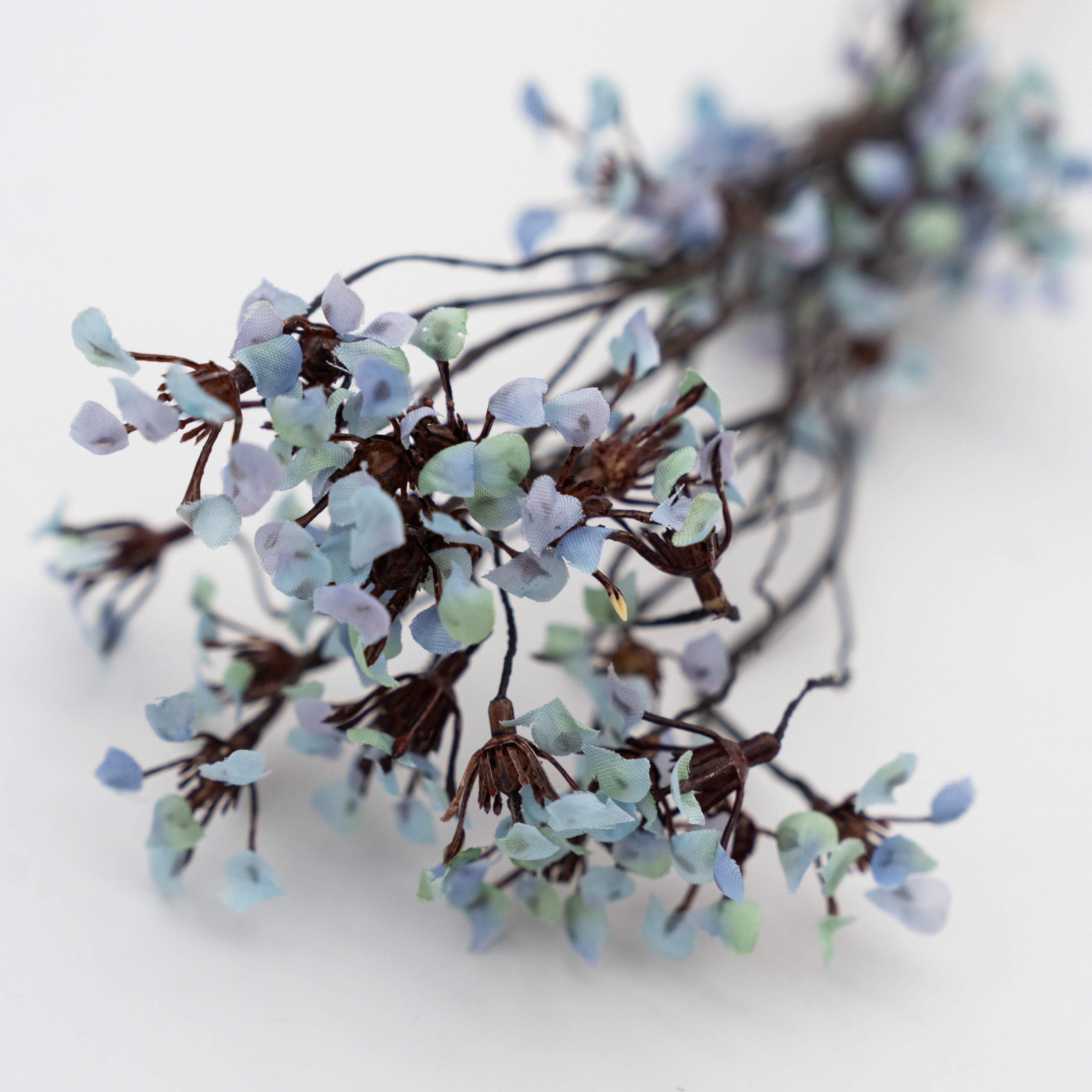Artificial Plant - Santan Blue - Artificial Flowers - WS Living Furniture Furniture Store in Dubai