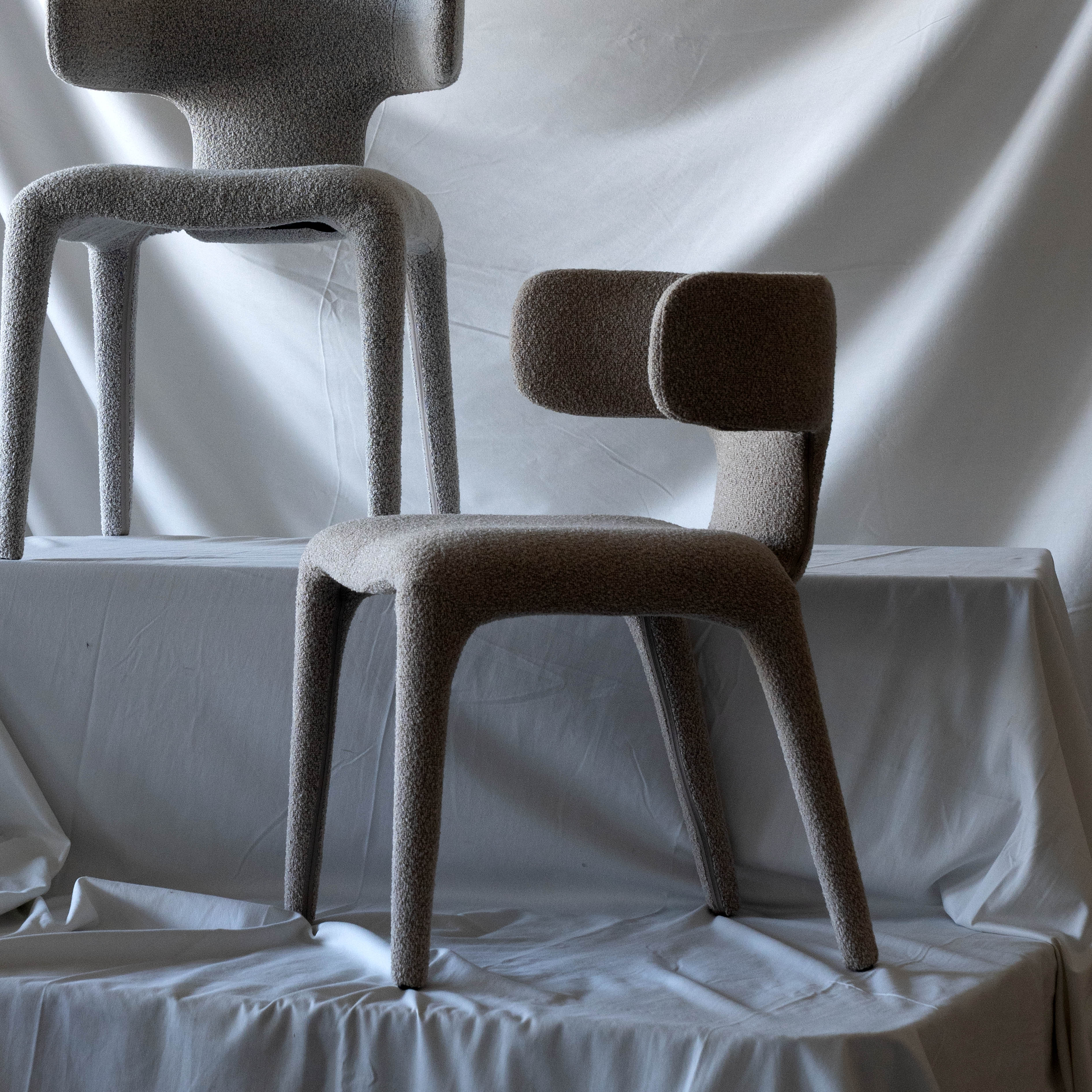 Ego T-Shape Dining Chair - MC-7512CH - Dining Chairs - WS Living Furniture Furniture Store in Dubai