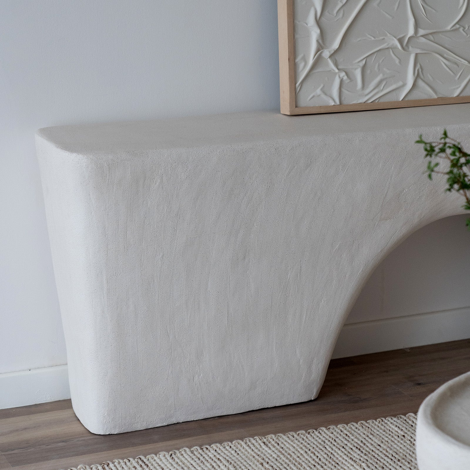 Dune Rectangle Console - Console Tables - WS Living Furniture  Furniture Store in Dubai