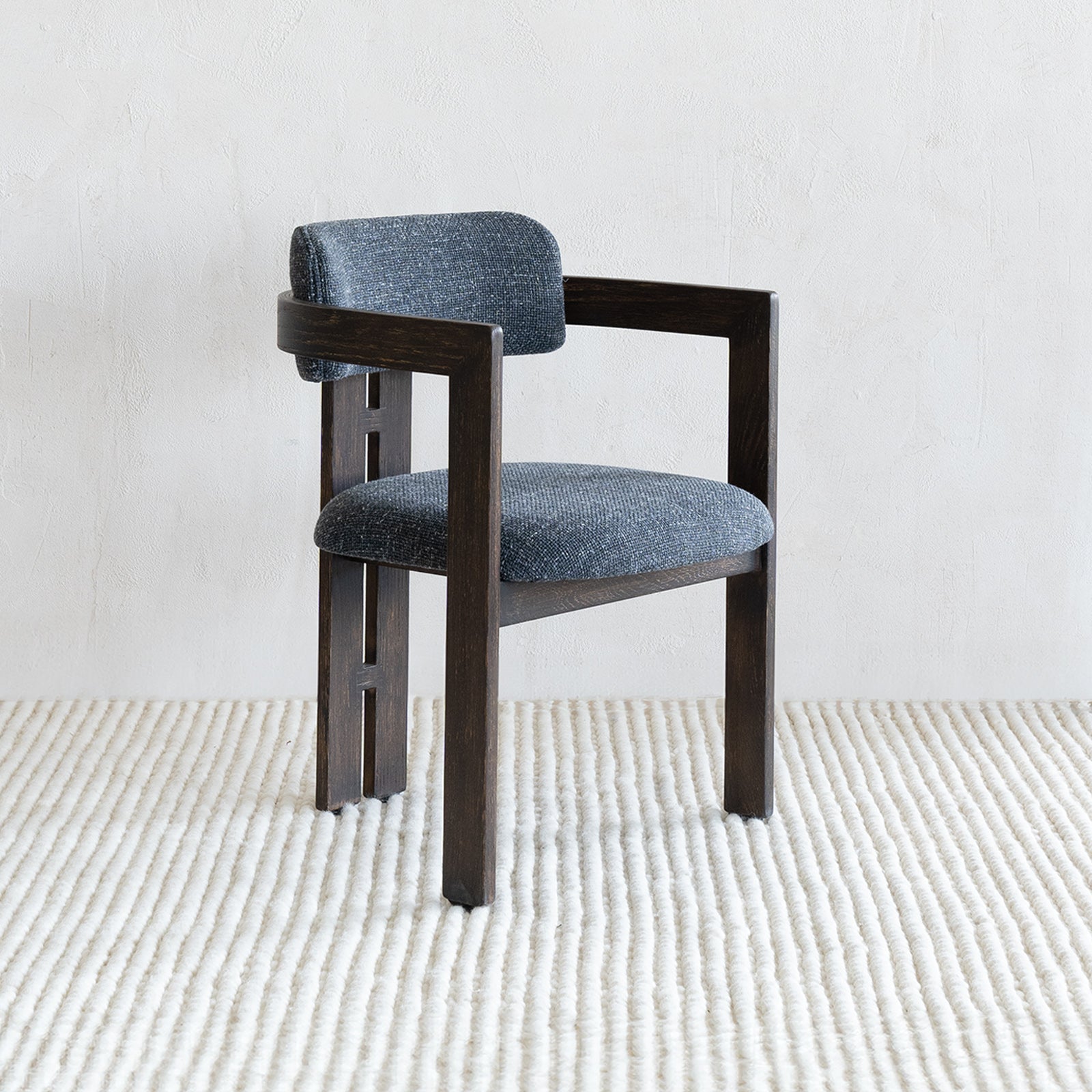 Caden Solid Wood Dining Chair (GN6-B) - Dining Chairs - WS Living - UAE Modern Home Furniture Stores in Dubai