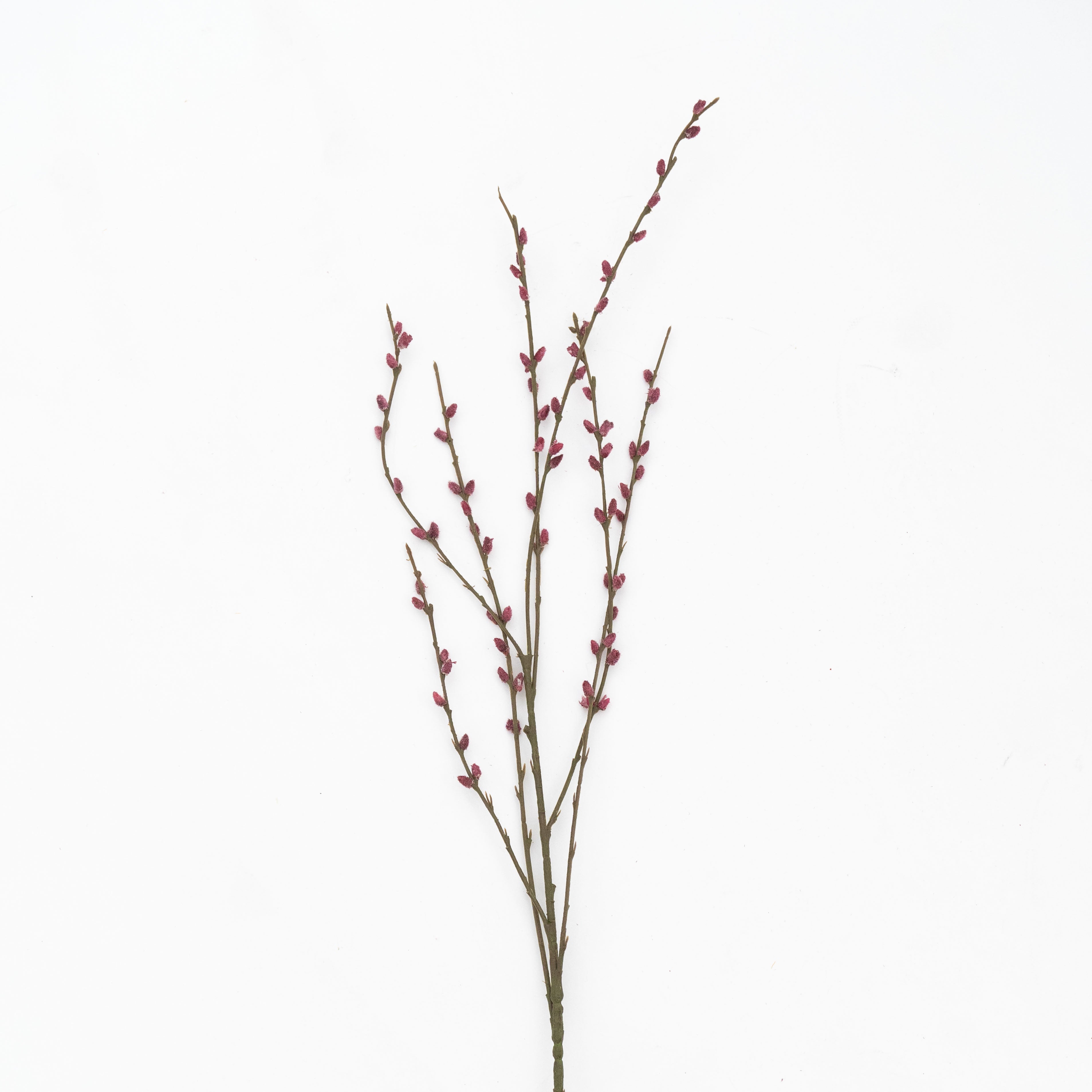 Goat Willow Artificial Flower (Purple) - Artificial Flowers - WS Living - UAE Modern Home Furniture Stores in Dubai