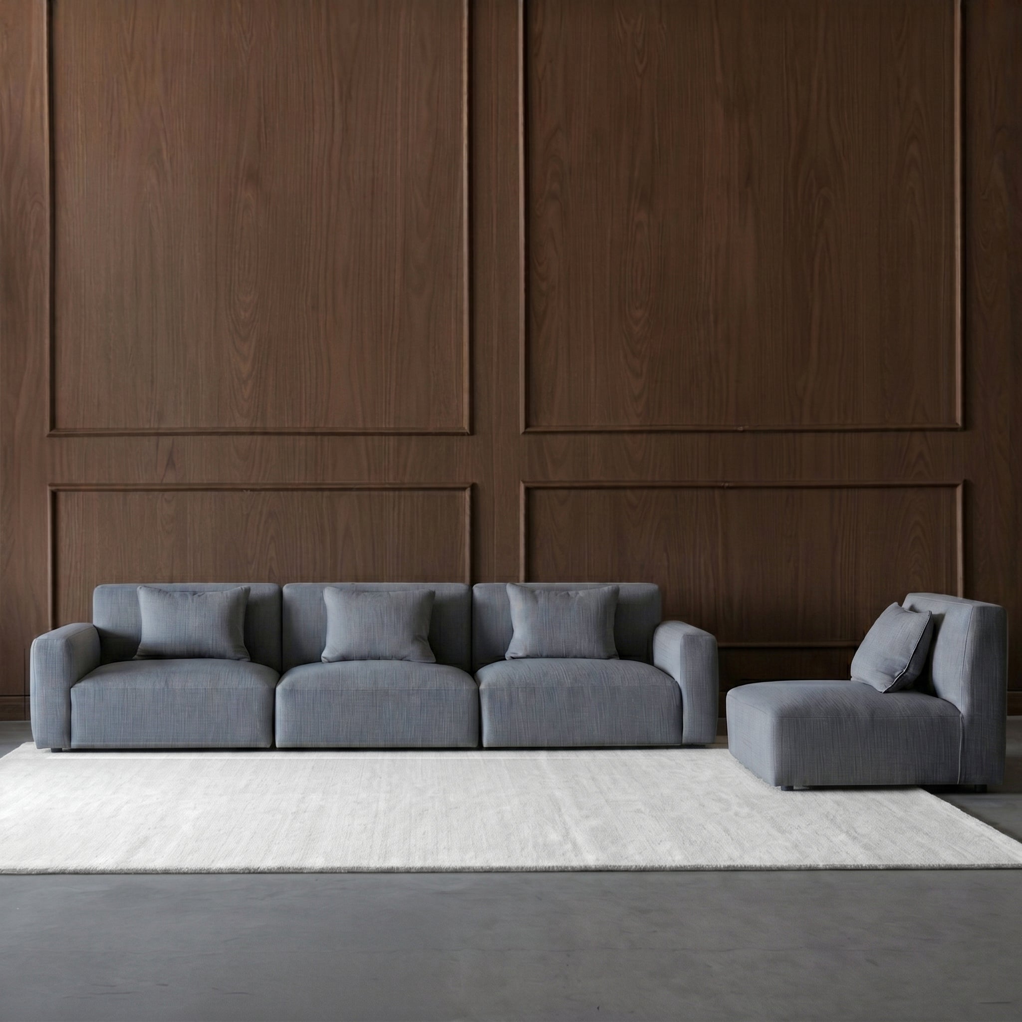 Volta Vincent Modern 4 Seater & Modular Sofa