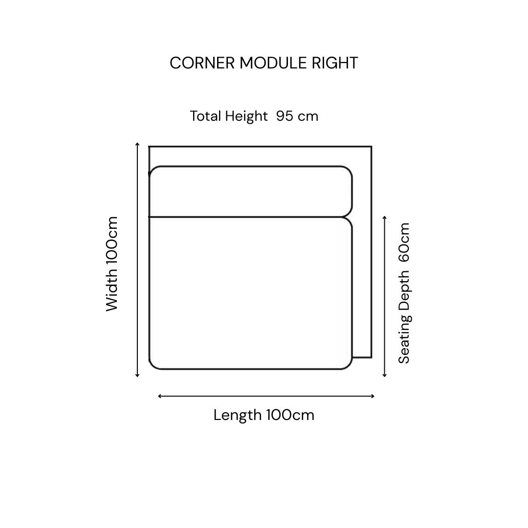 Elena Sectional Modular Recliner Sofa - Grey - 80.KM.6659 - Sofas - WS Living Furniture Furniture Store in Dubai