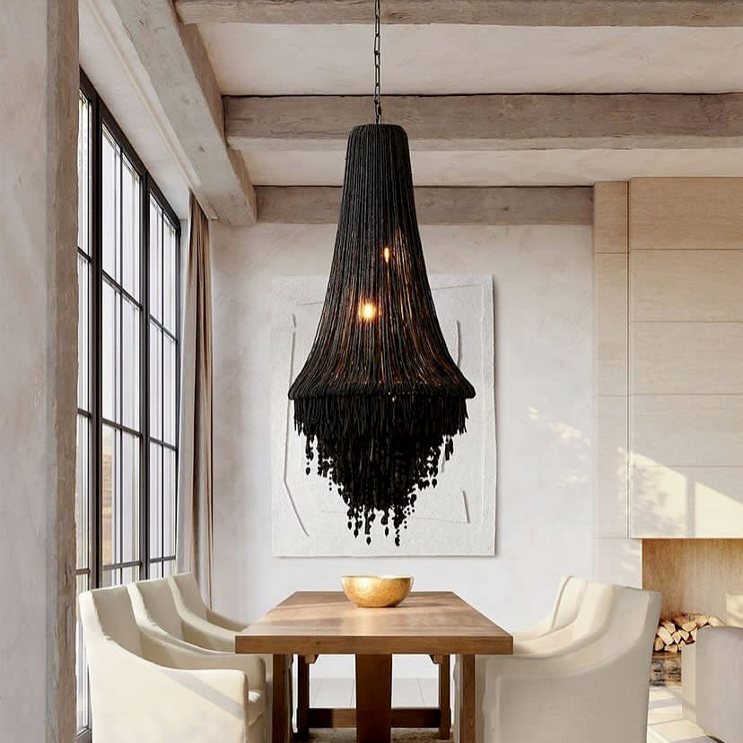 Shikari Noir Empire Luxury Chandelier Lamp ( 19th Century French Style ) - 20017