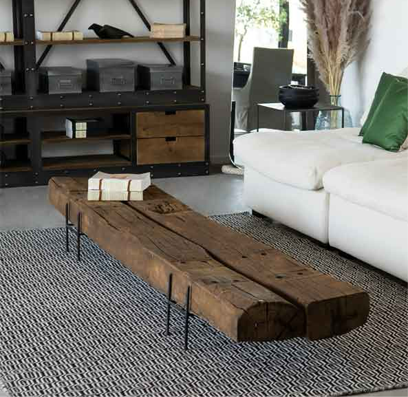 Abra Coffee Table - Coffee Table - WS Living Furniture  Furniture Store in Dubai