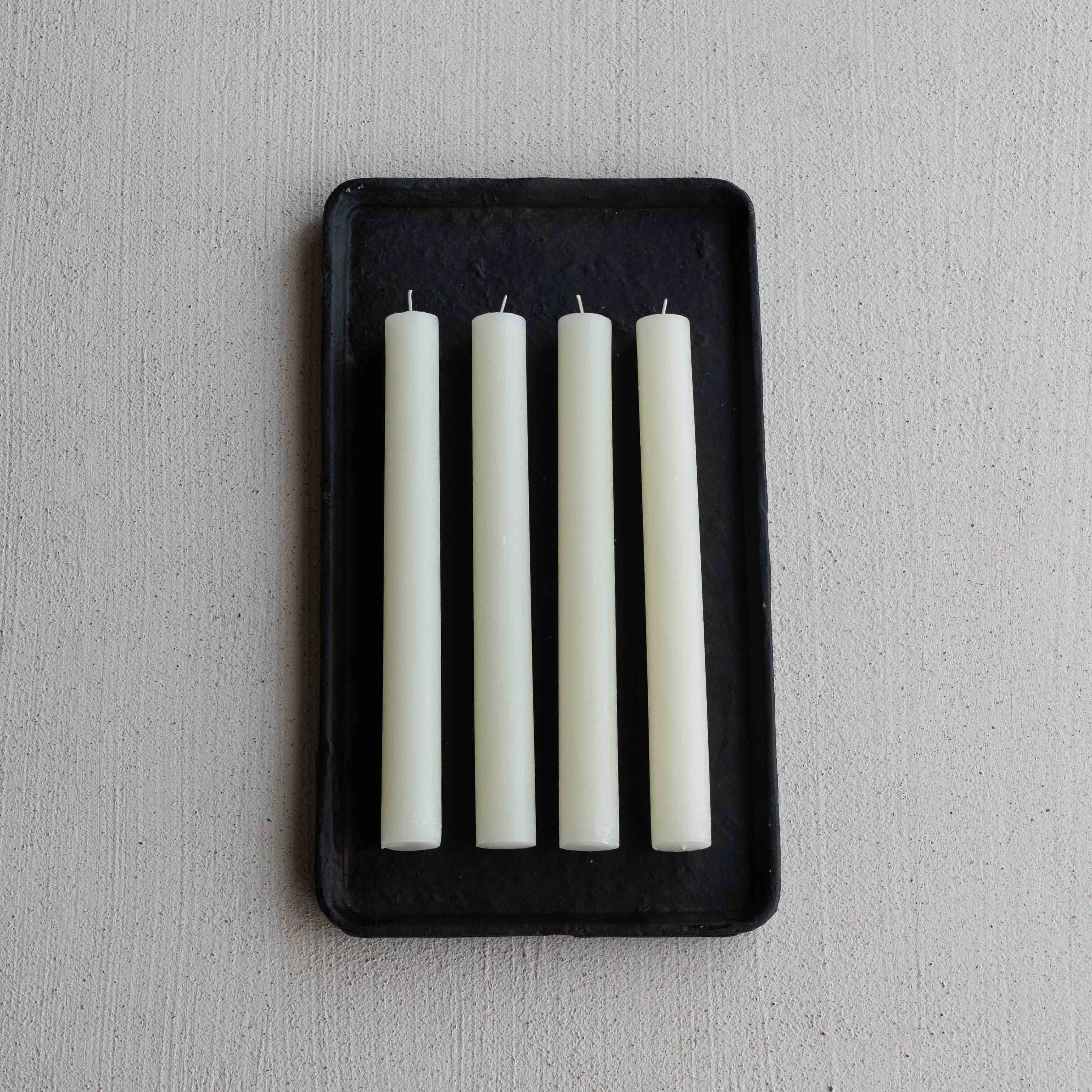 Zinnia Cloud White Unscented Set of 4 Candle - Candles - WS Living Furniture  Furniture Store in Dubai
