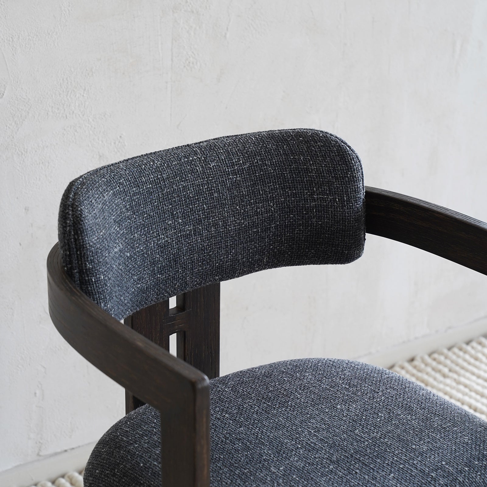 Caden Solid Wood Dining Chair (GN6-B) - Dining Chairs - WS Living - UAE Modern Home Furniture Stores in Dubai