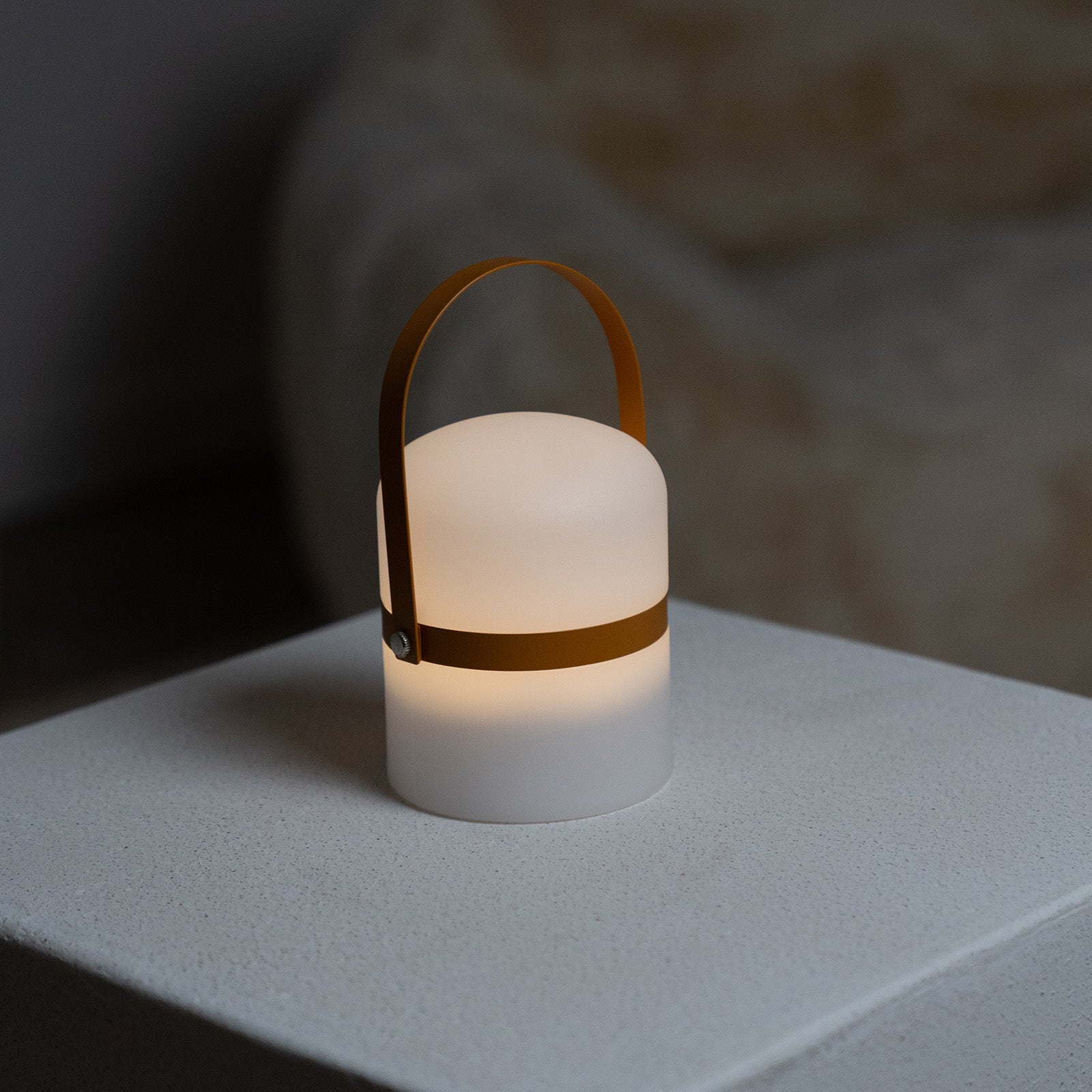 Apus Cordless Table Lamp - Solid Wood Handle - Table Lamp - WS Living - UAE Modern Home Furniture Stores in Dubai