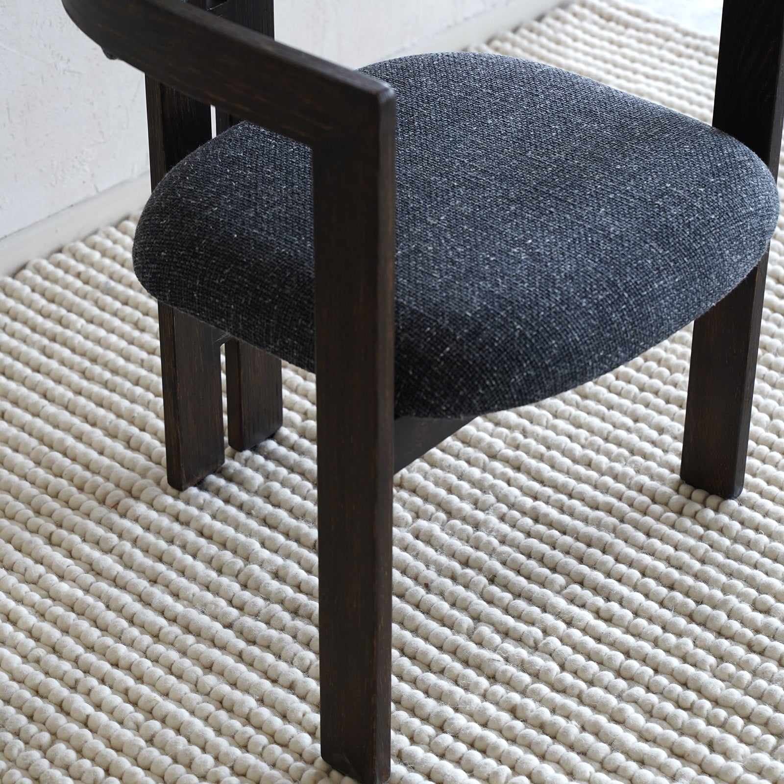 Caden Solid Wood Dining Chair (GN6-B) - Dining Chairs - WS Living - UAE Modern Home Furniture Stores in Dubai
