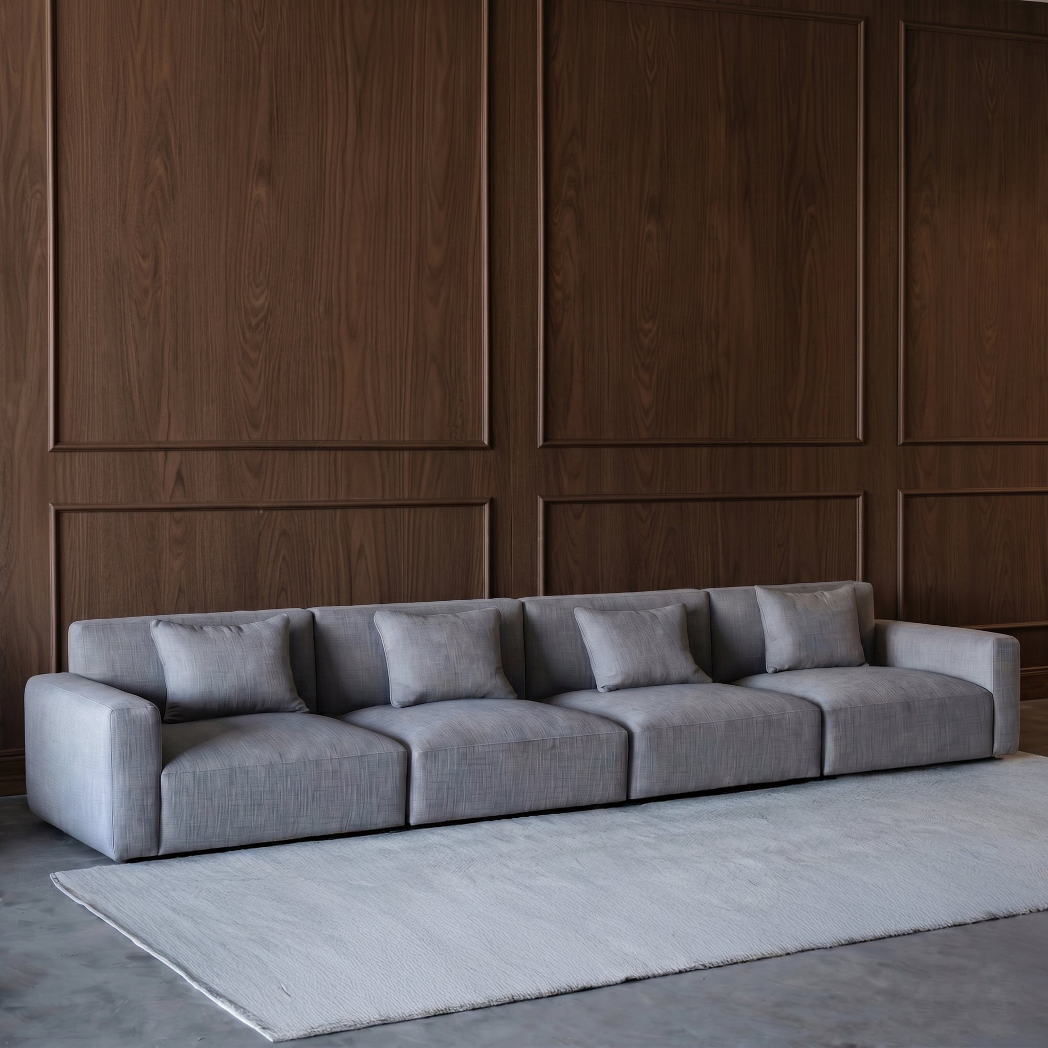 Volta Vincent Modern 4 Seater & Modular Sofa