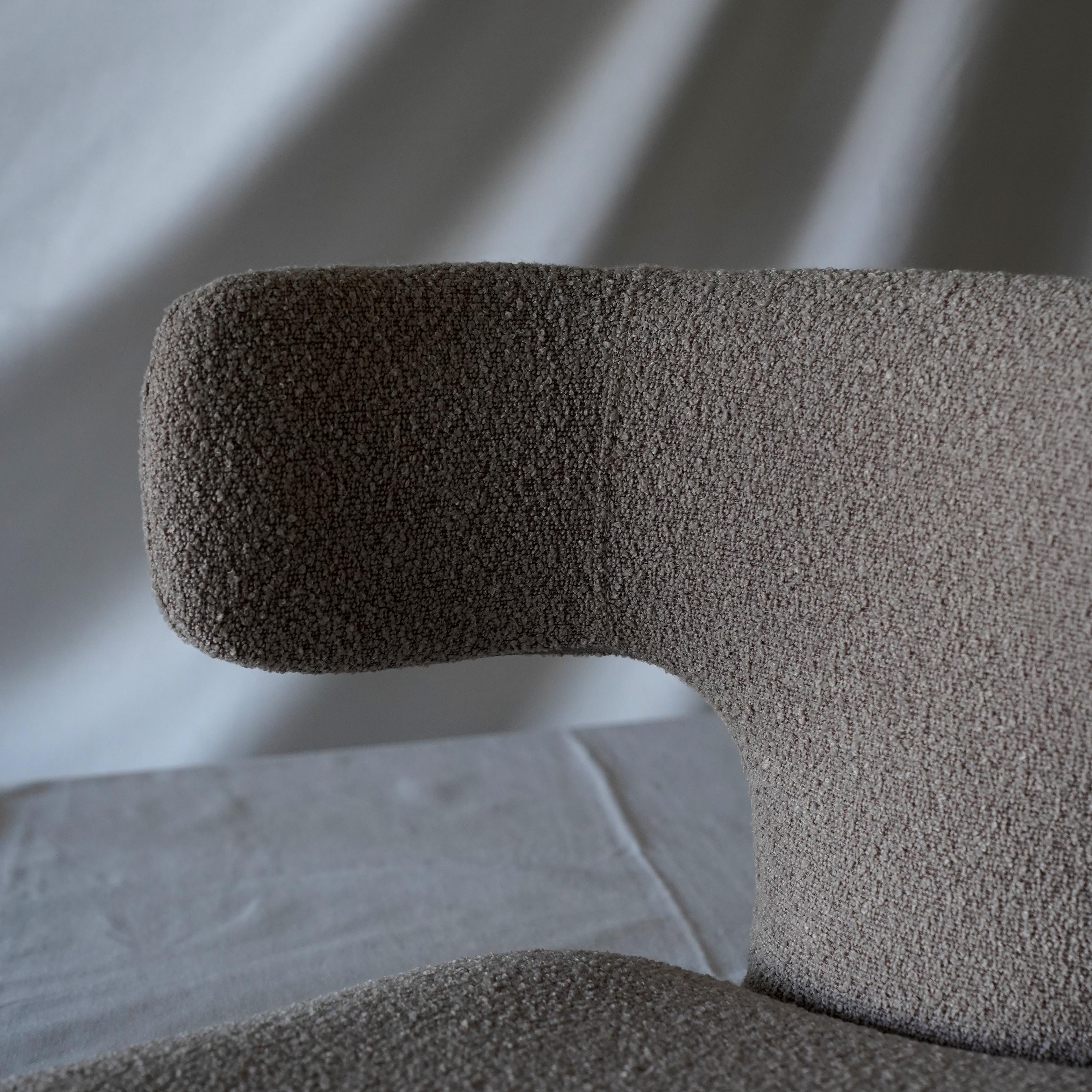 Ego T-Shape Dining Chair - MC-7512CH - Dining Chairs - WS Living Furniture Furniture Store in Dubai