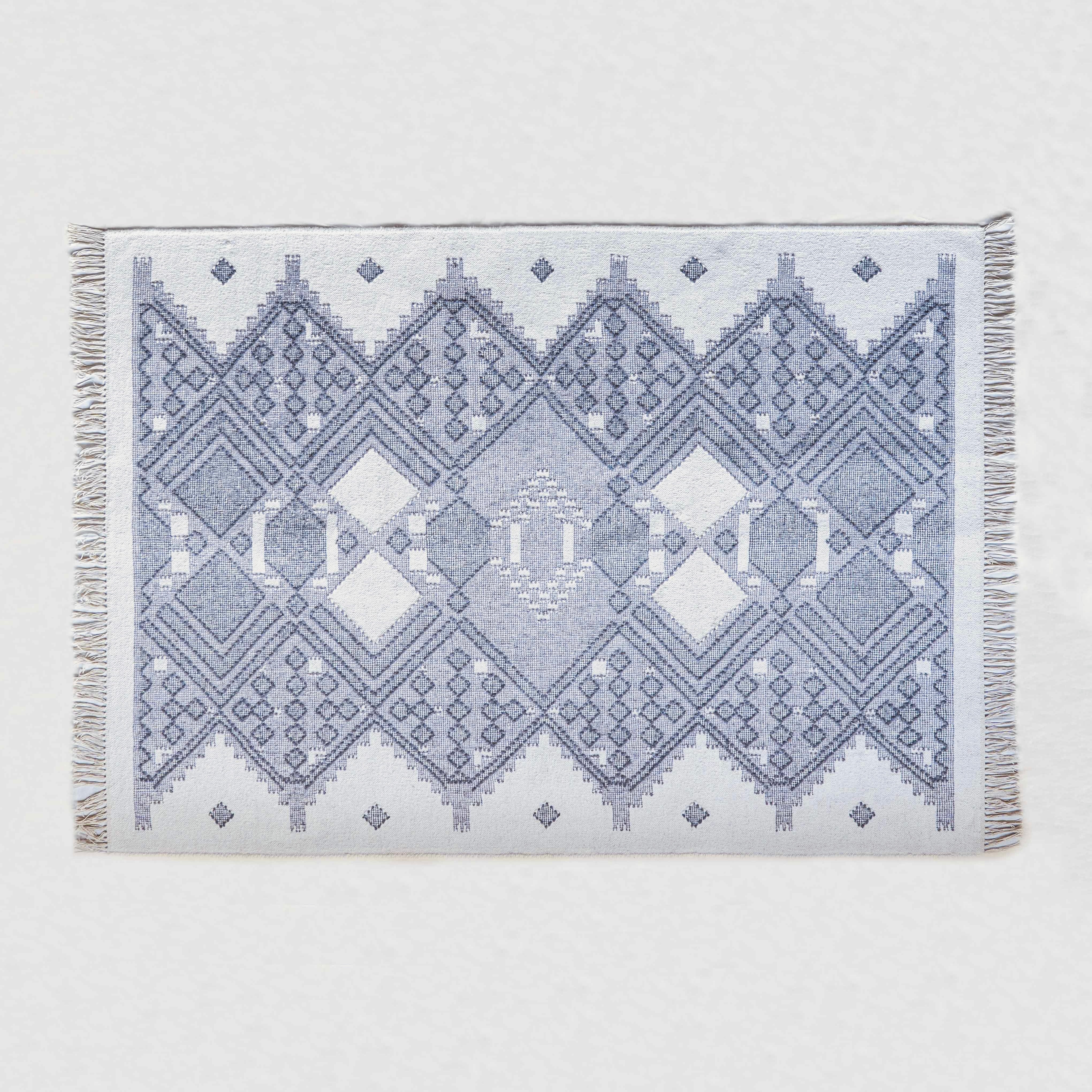 سجادة صوفية يدوية الصنع، لون بني عاجي، WD-2024-07 (CS)