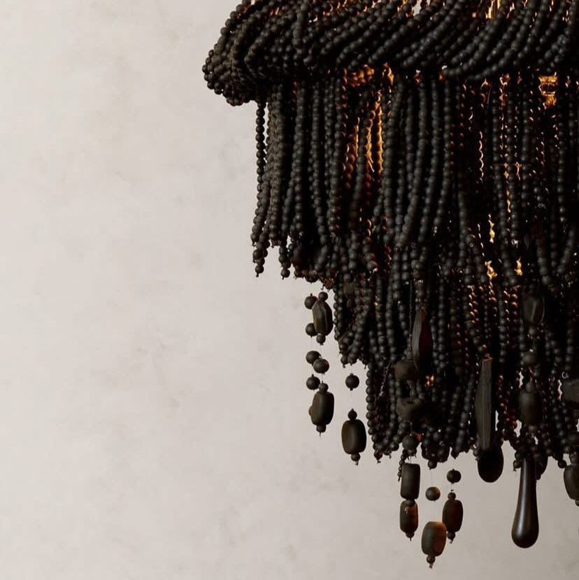 Shikari Noir Empire Luxury Chandelier Lamp ( 19th Century French Style ) - 20017