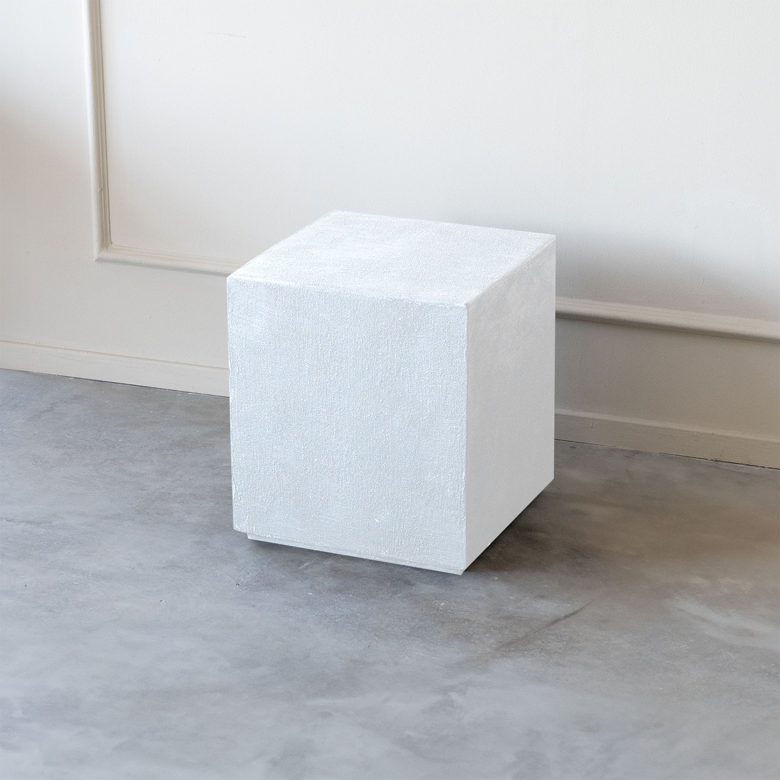 Alaska Side Table (45x45x47cm) - Side Table - WS Living Furniture  Furniture Store in Dubai