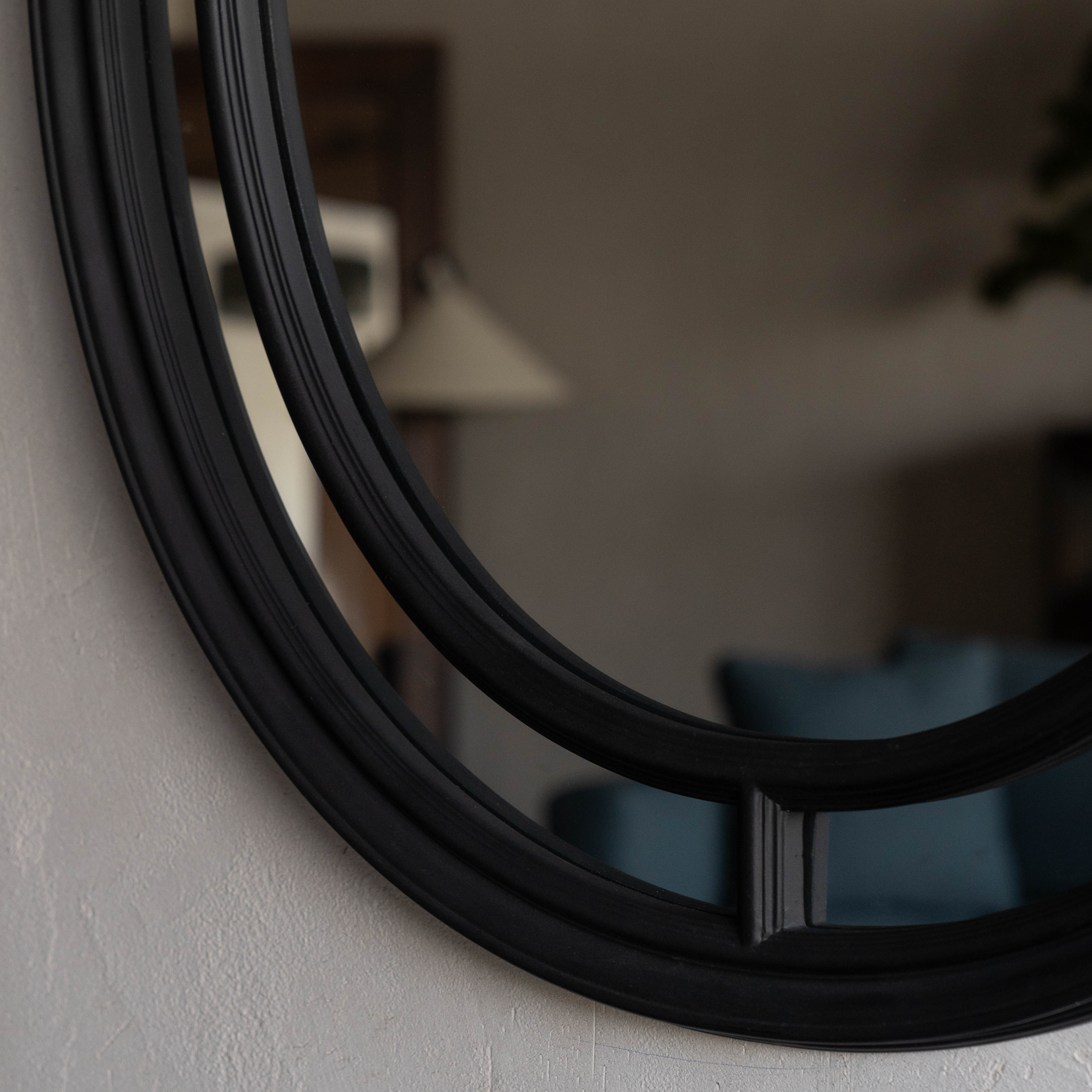 Muse Arc Oval Shape - Wall Mirror
