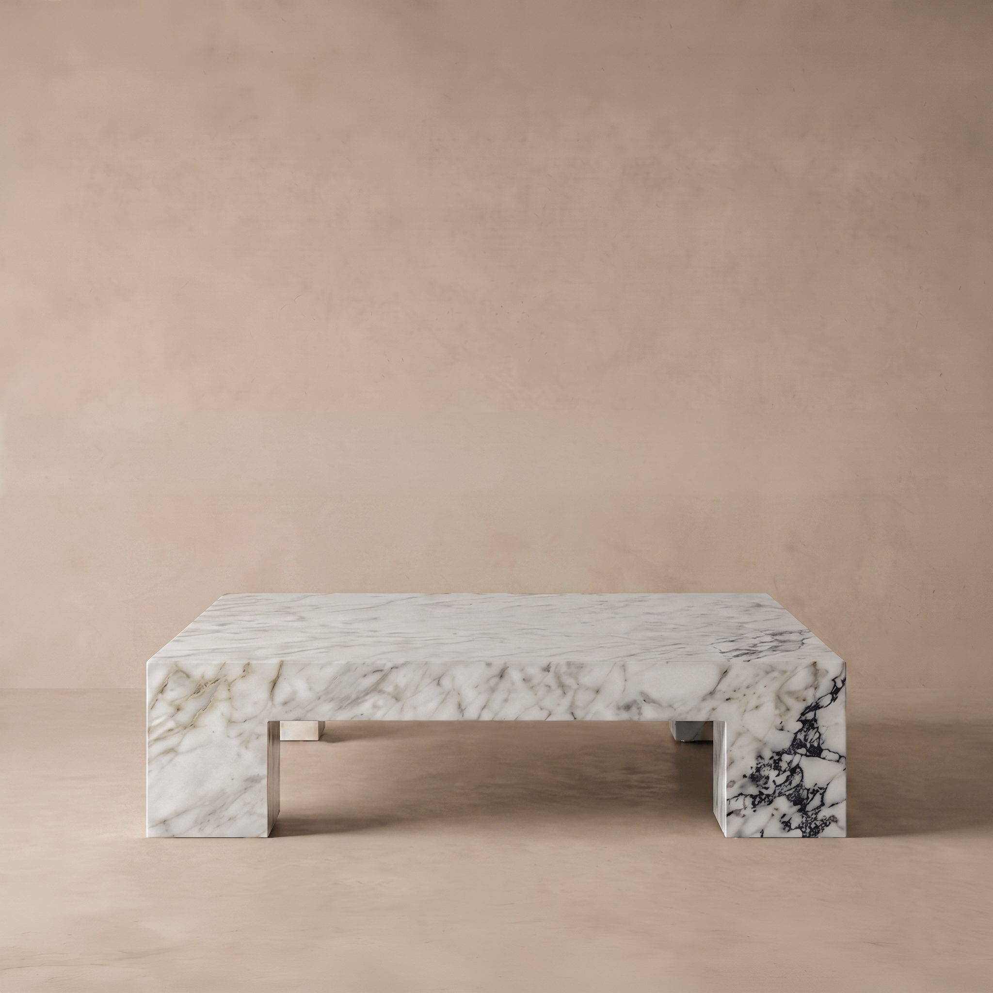 The Sovereign Afyon Marble Square Coffee Table