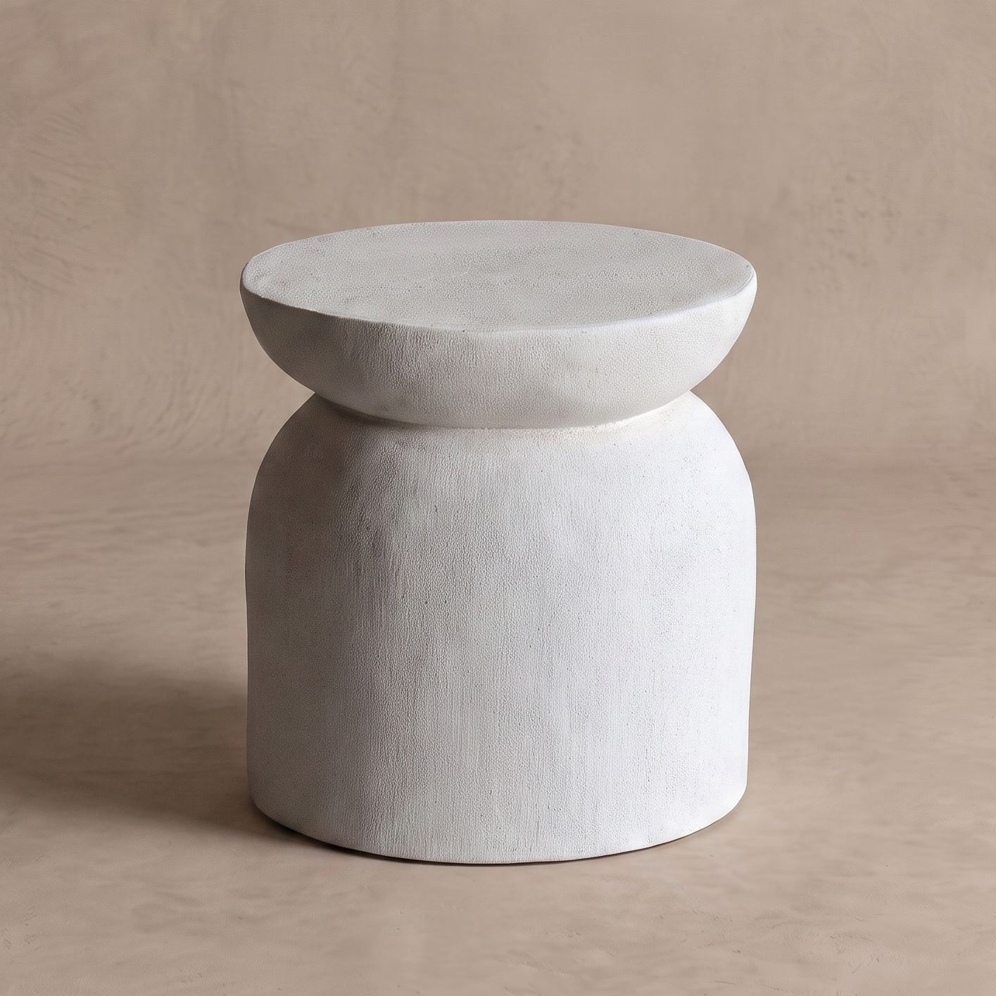 Alaska Two Way Design Side Table - Cylindrical