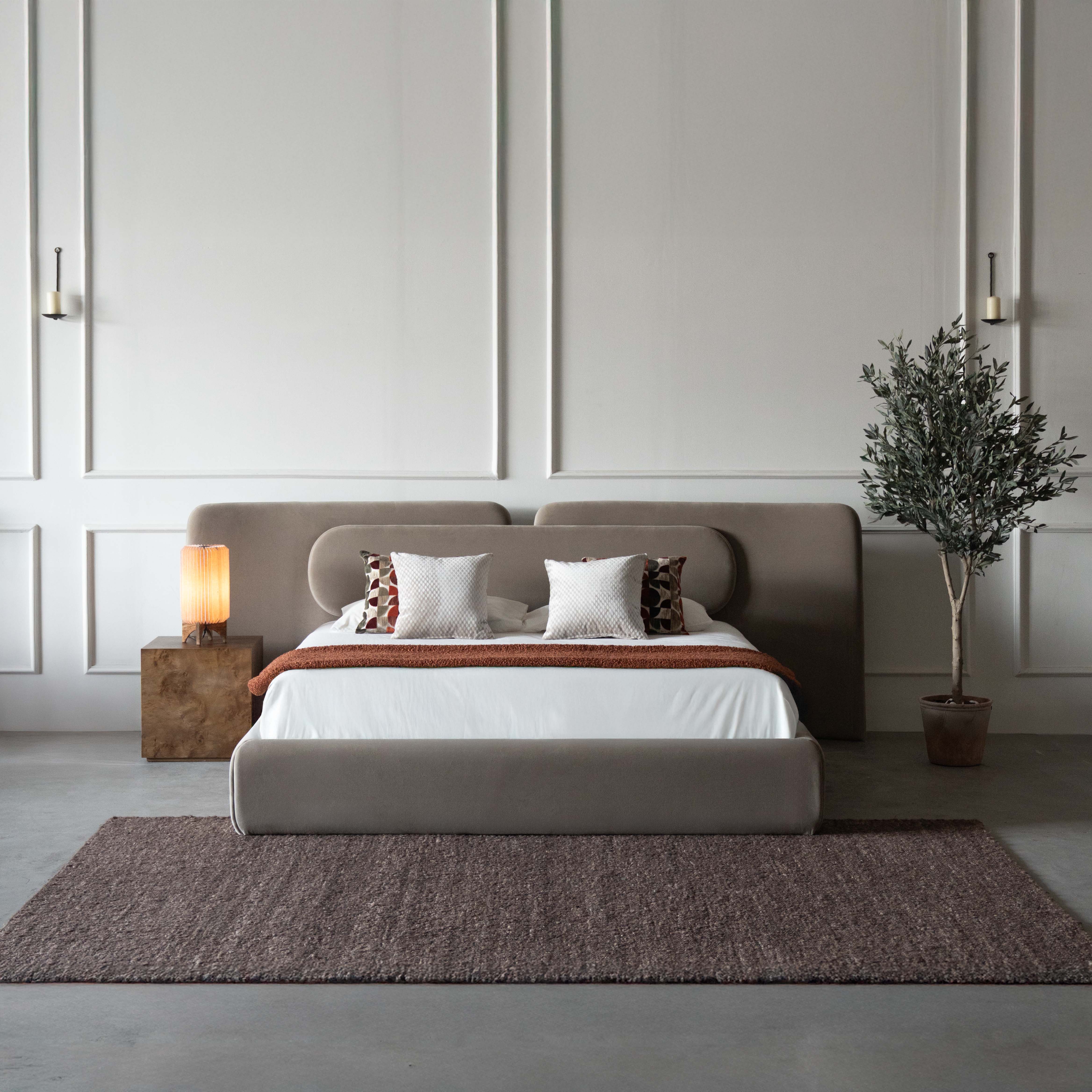 Aurora Bespoke Modern King Size Bed With Storage