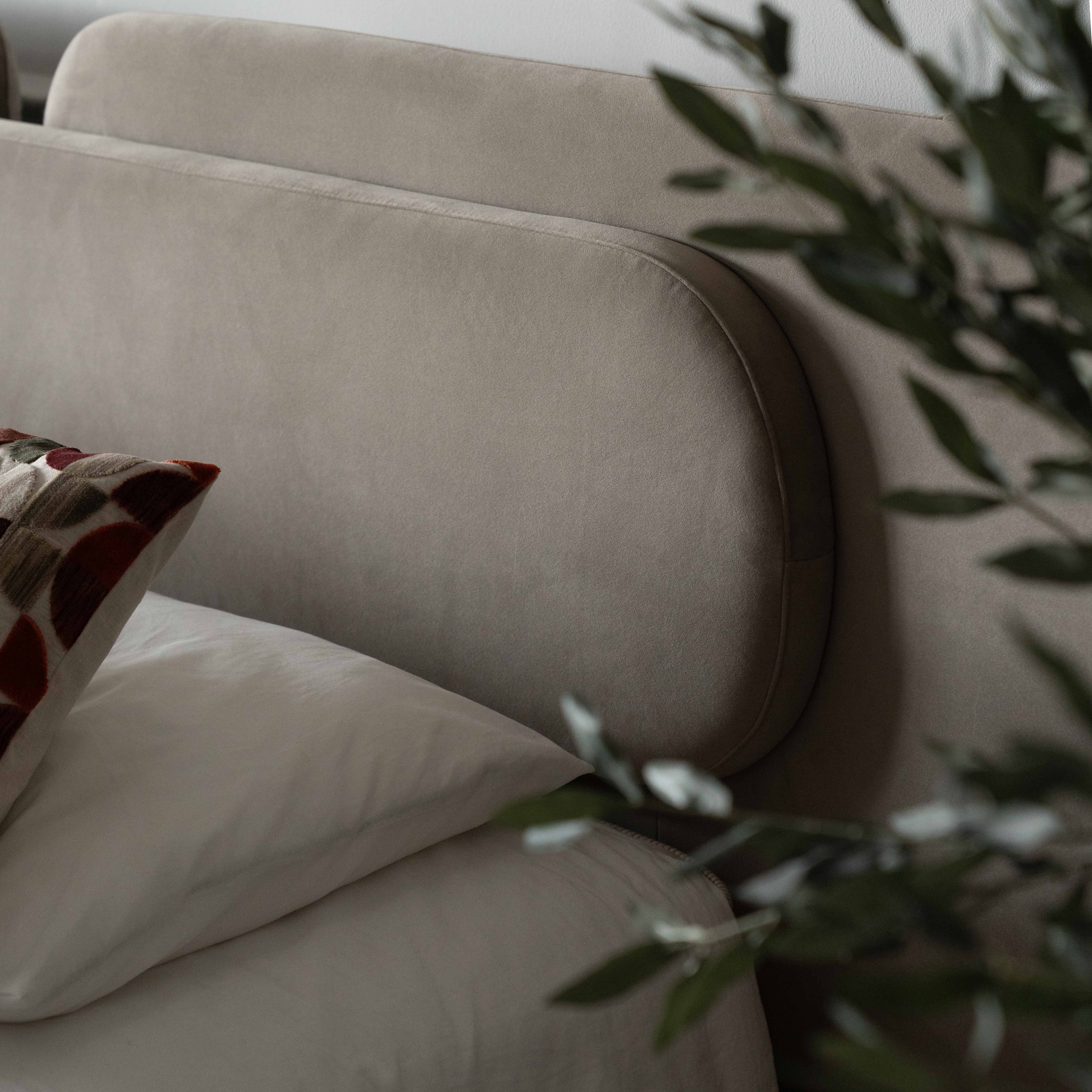 Aurora Bespoke Modern King Size Bed With Storage