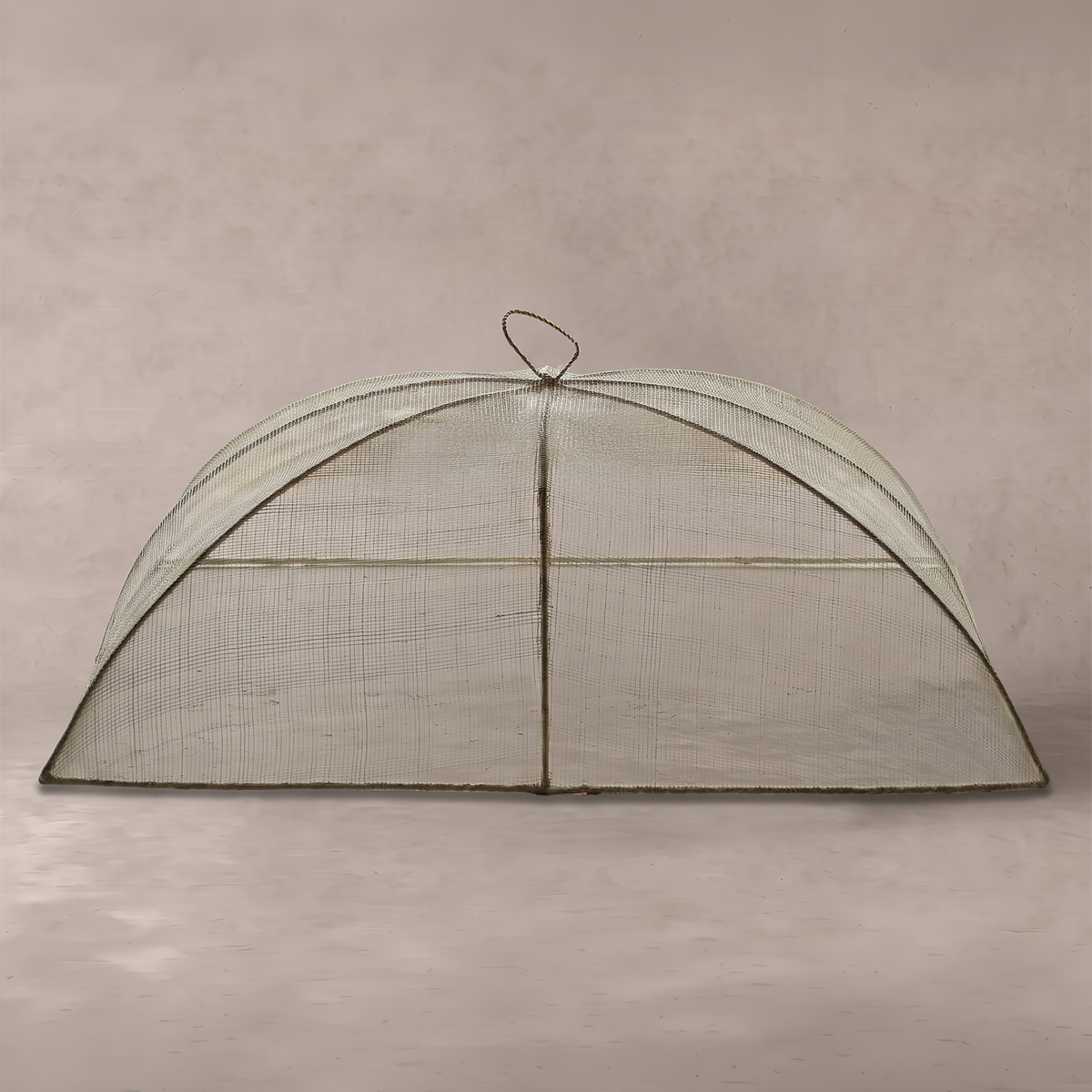 Abaca Eco-Friendly Tabletop Food Cover - WHITE