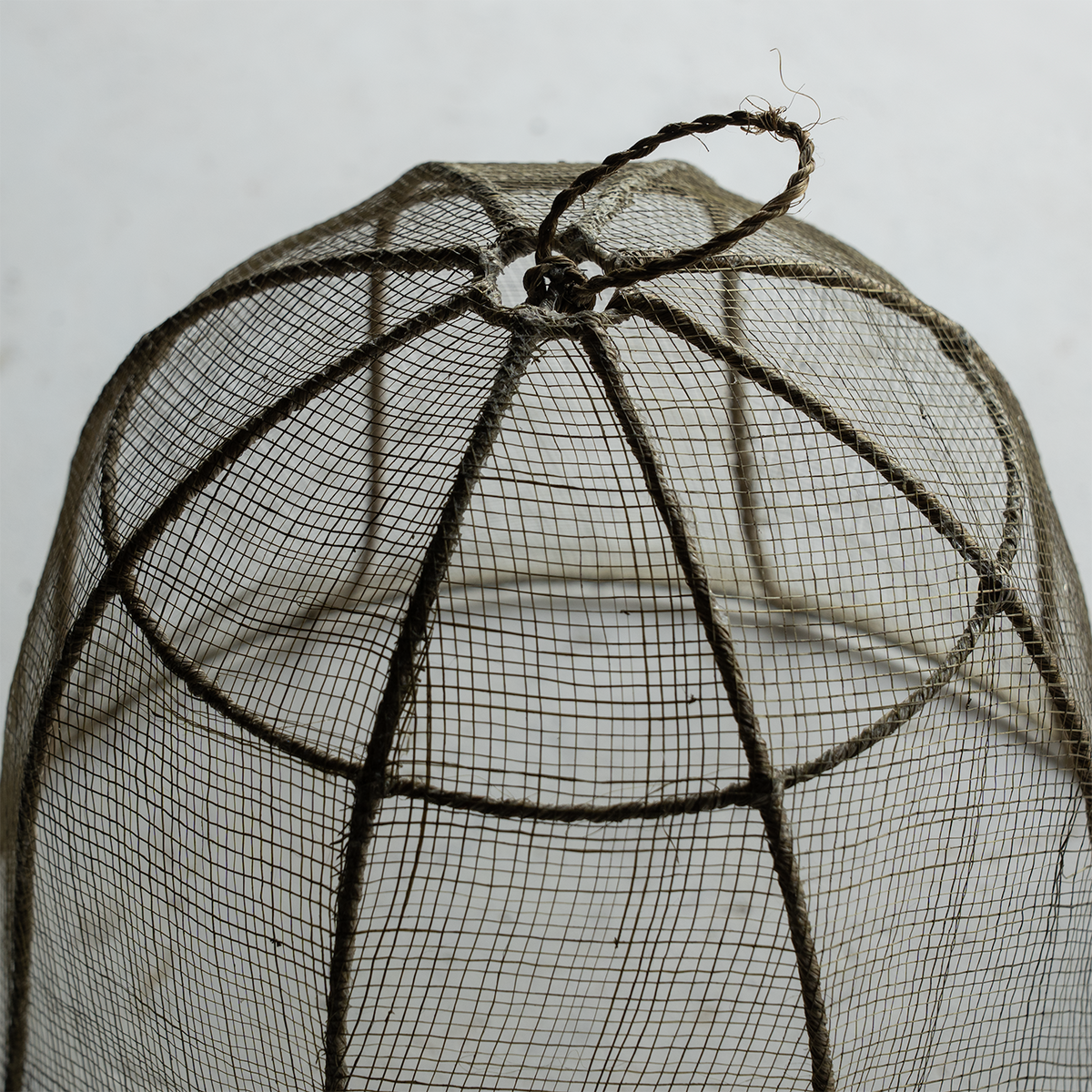 Brown Abaca Natural Fiber Food Guard