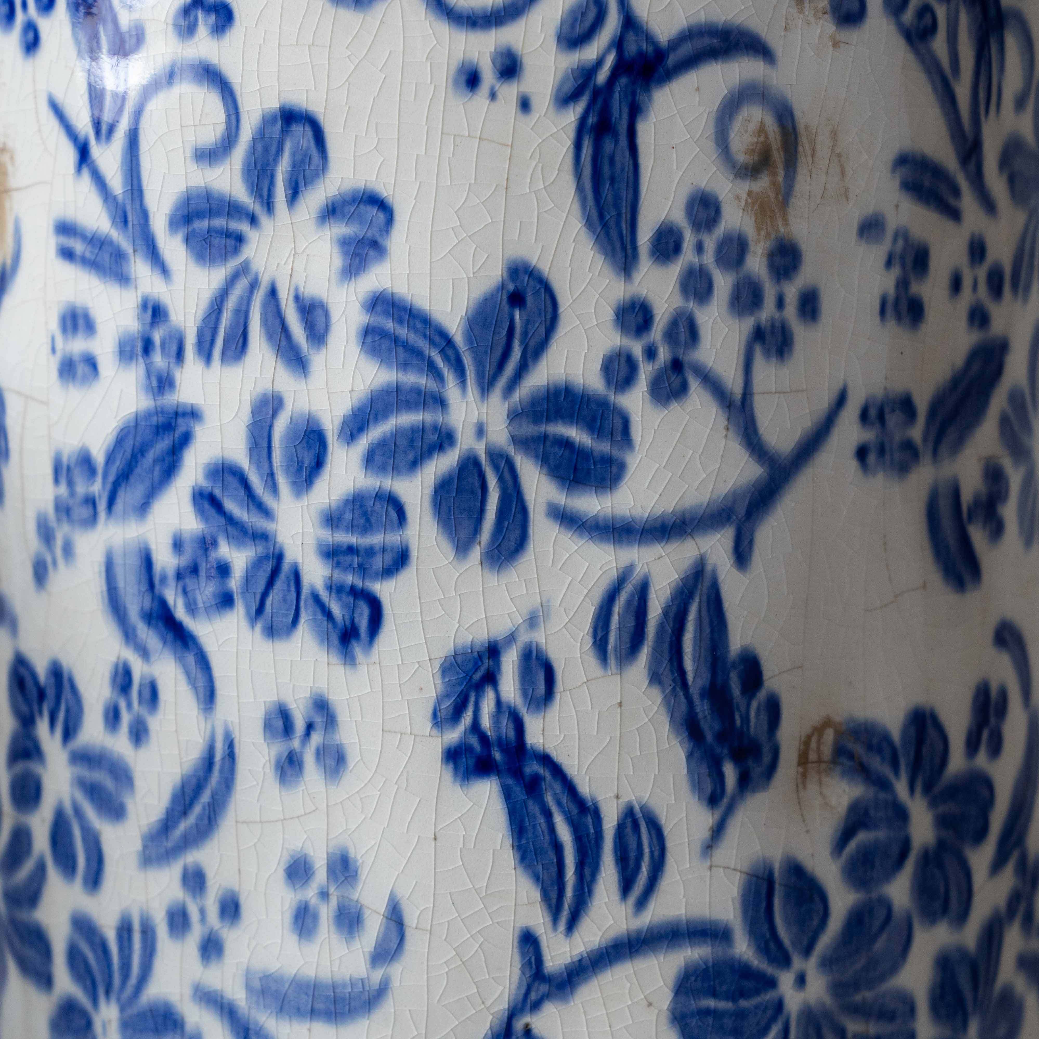 Nostalgia Purple Decorative Vintage Classic Vase | Flower Pot - Tree Pot - WS Living - UAE Modern Home Furniture Stores in Dubai