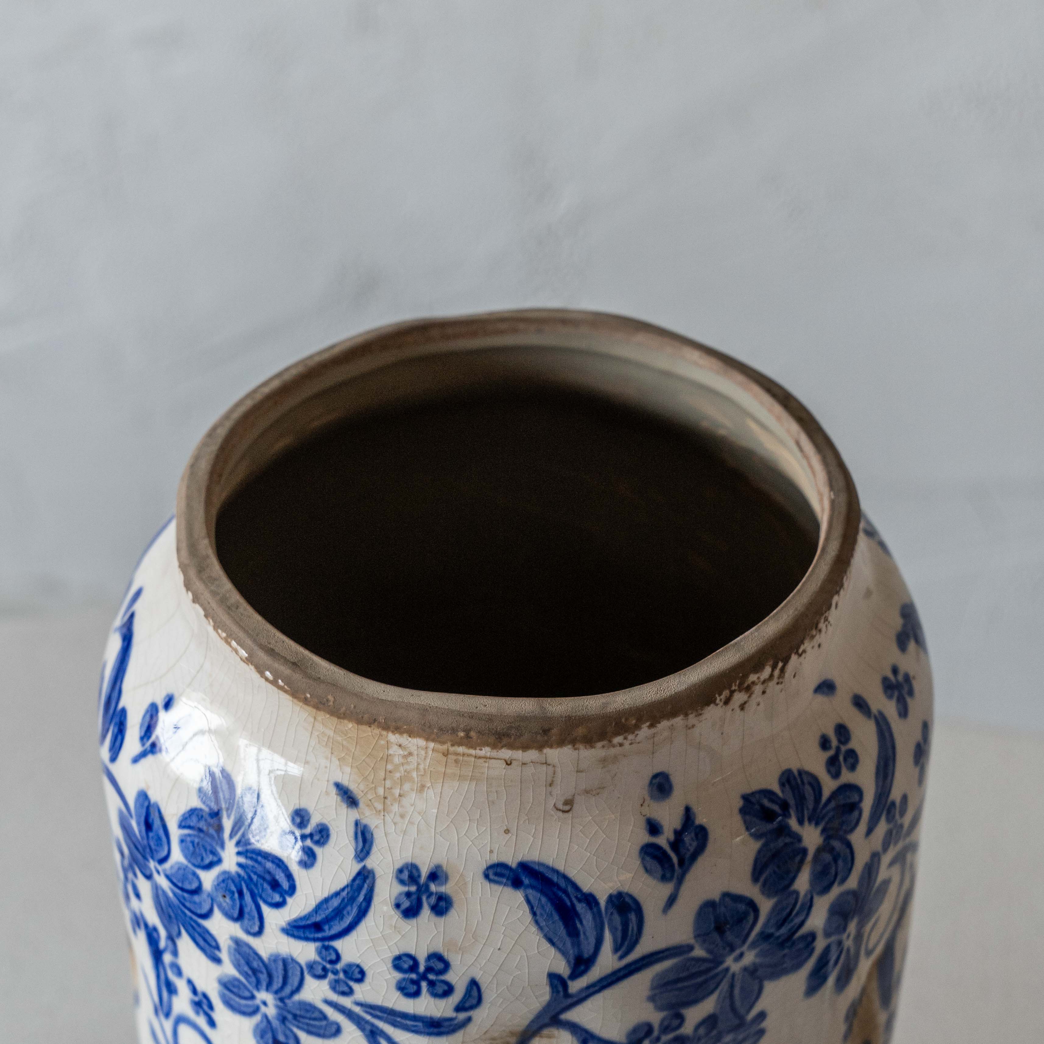 Nostalgia Purple Decorative Vintage Classic Vase | Flower Pot - Tree Pot - WS Living - UAE Modern Home Furniture Stores in Dubai