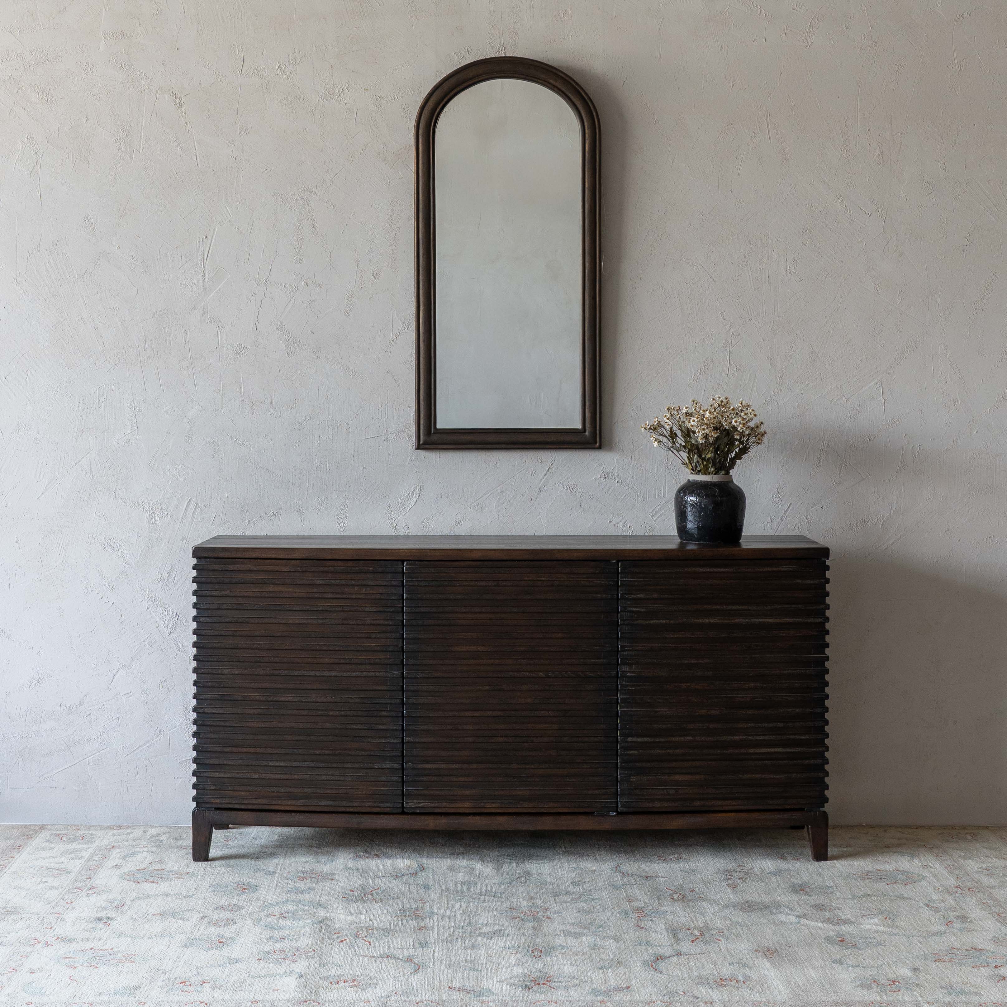Achilles Solid Wood Classic Style Sideboard - GD349-A - TV Units - WS Living Furniture Home Furniture Stores in Dubai