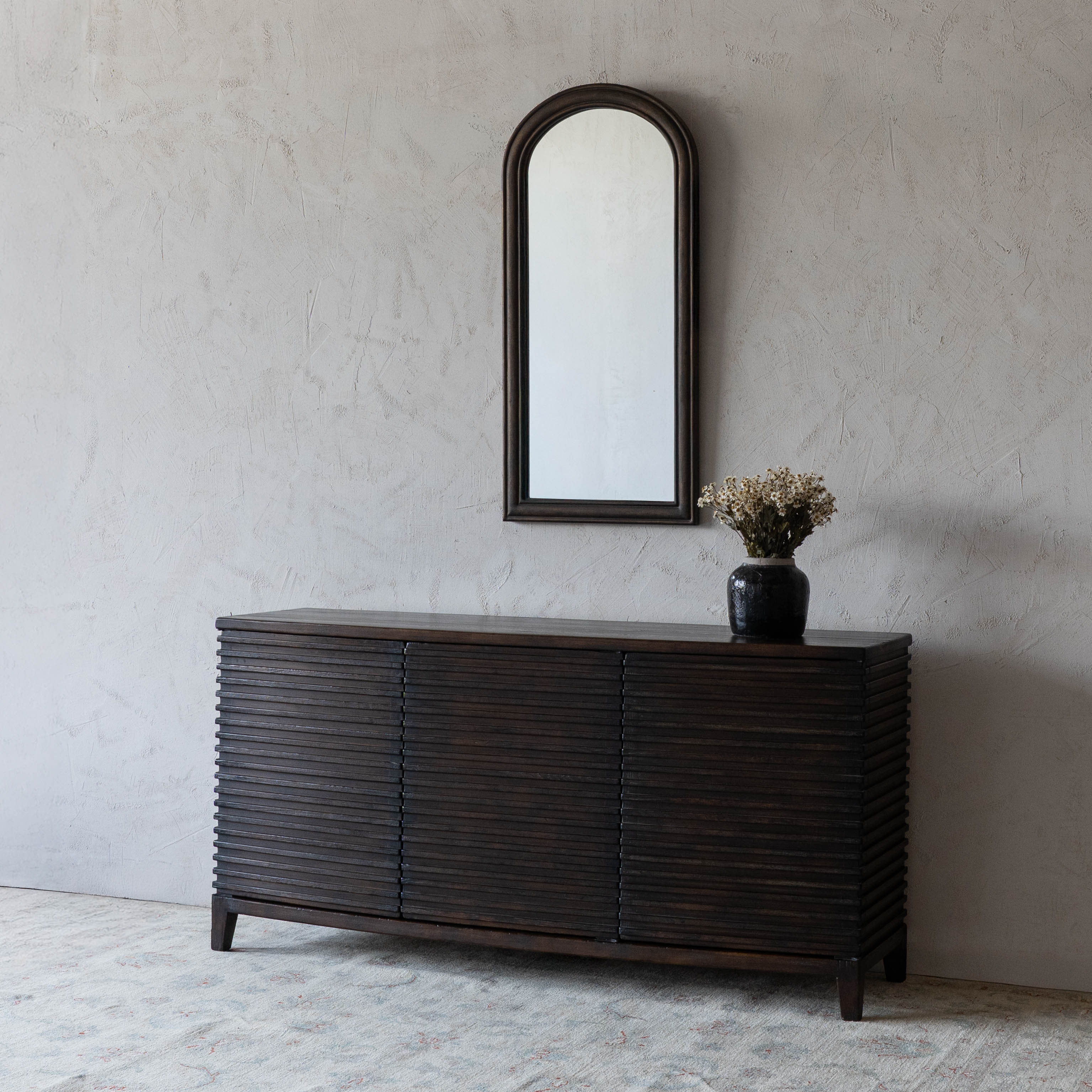 Achilles Solid Wood Classic Style Sideboard - GD349-A - TV Units - WS Living Furniture Home Furniture Stores in Dubai
